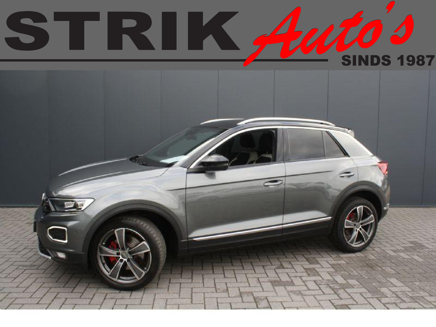 Foto van Volkswagen T-Roc