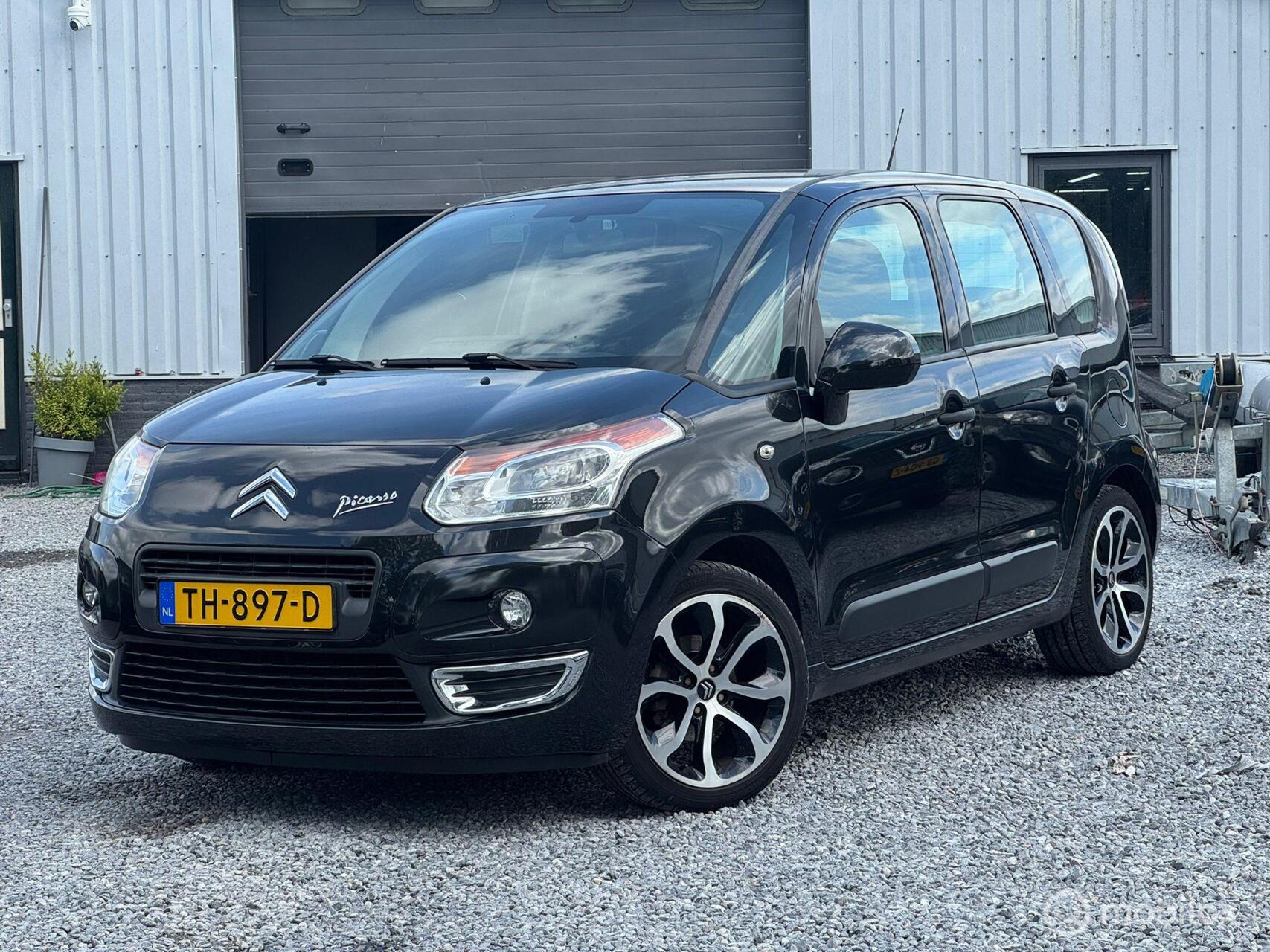 Citroen C3 Picasso 1.4 VTi Seduction 2011 - voorkant