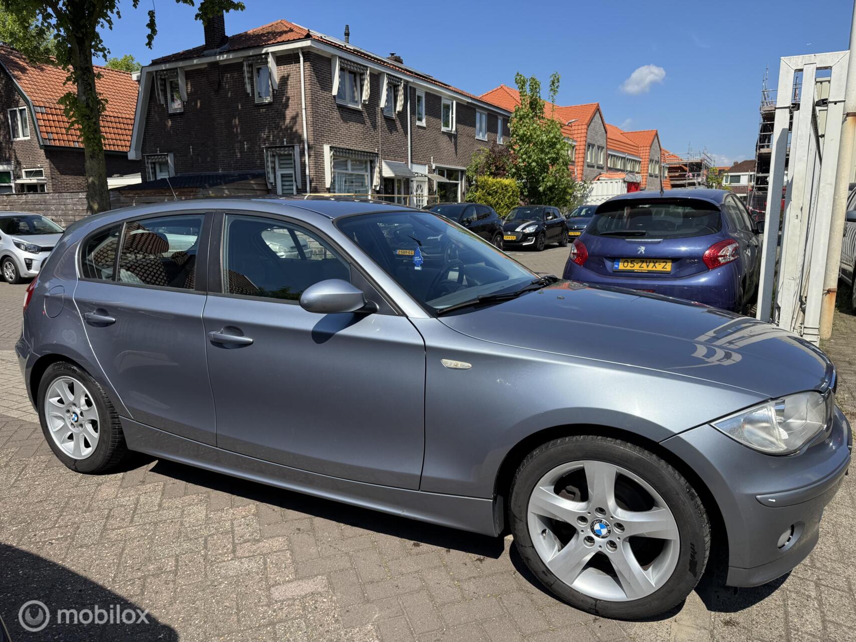 Foto van BMW 1er Reihe