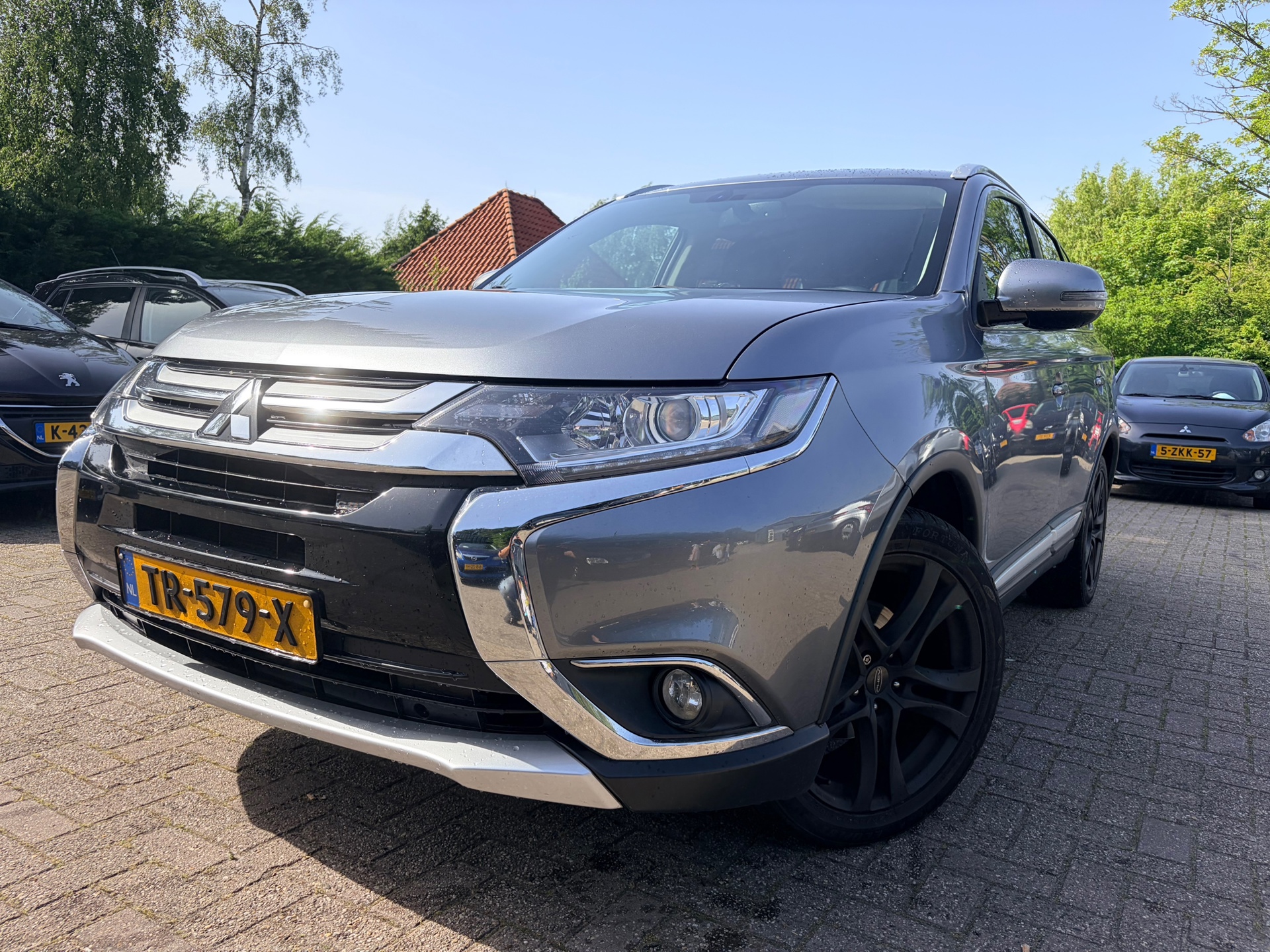 Mitsubishi Mitsubishi Outlander 2.0 Business Edition 2018 - voorkant