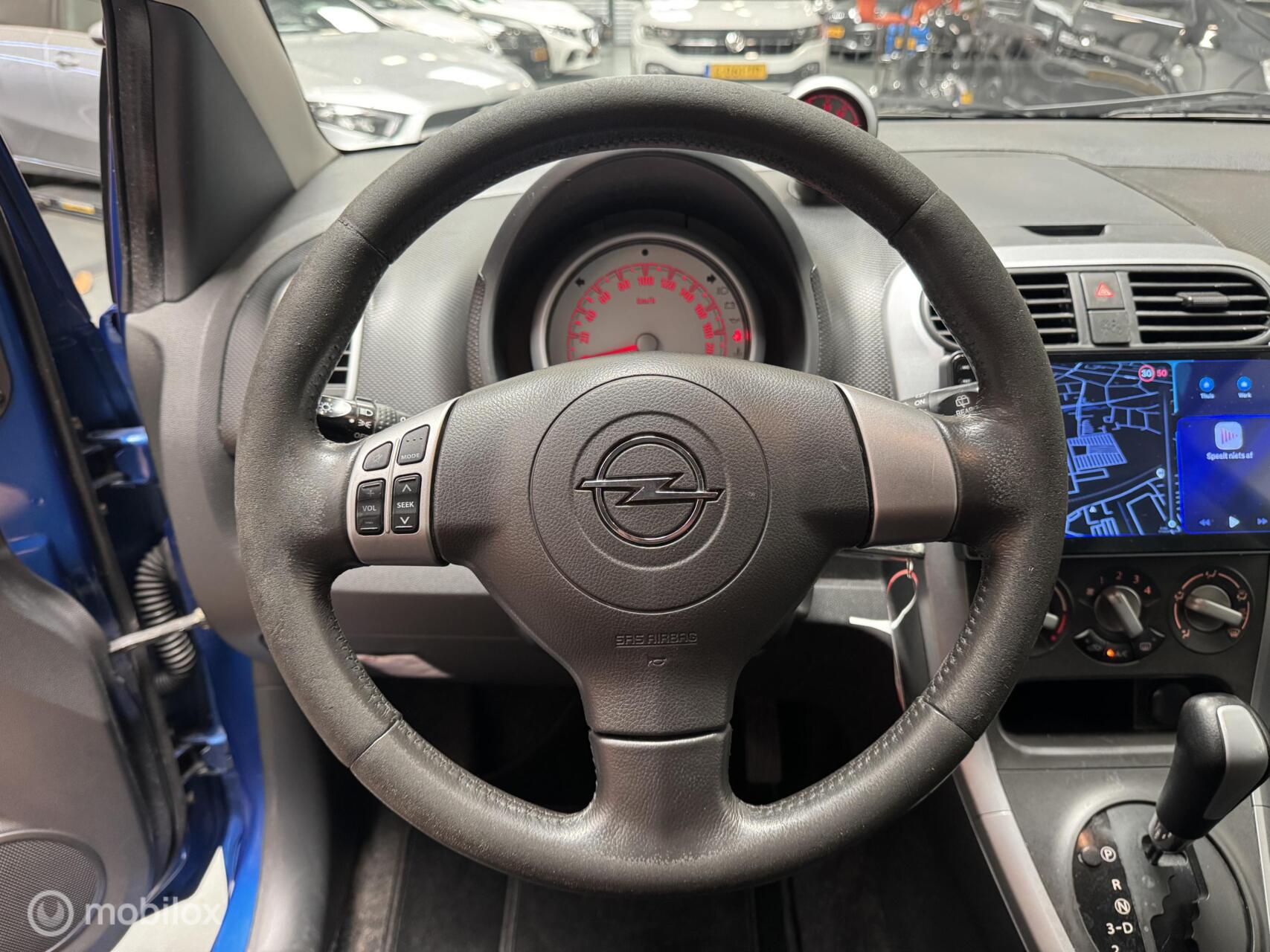 Foto van Opel Agila