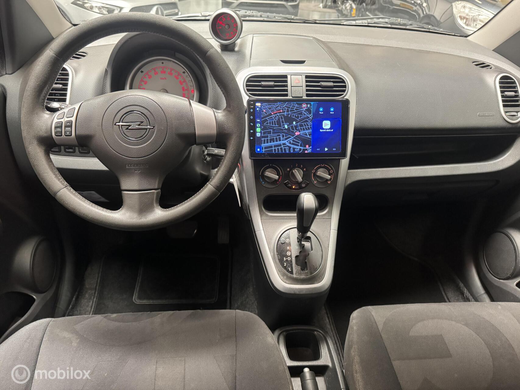 Foto van Opel Agila