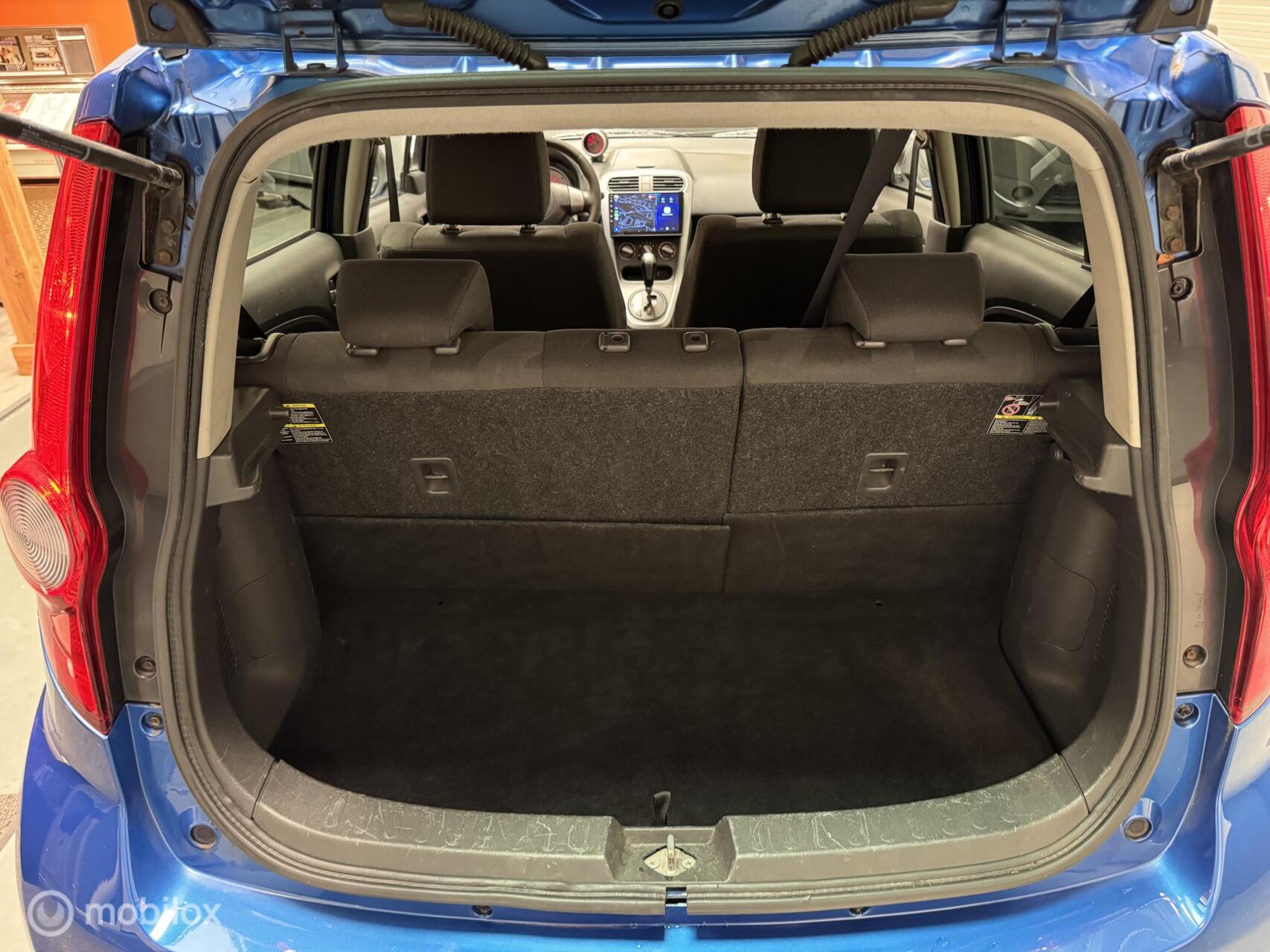 Foto van Opel Agila