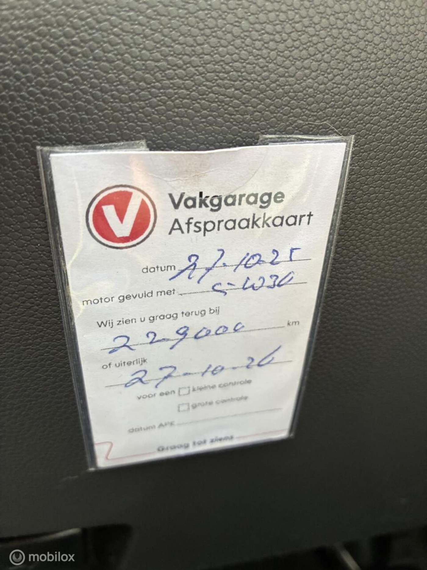 Foto van Opel Agila