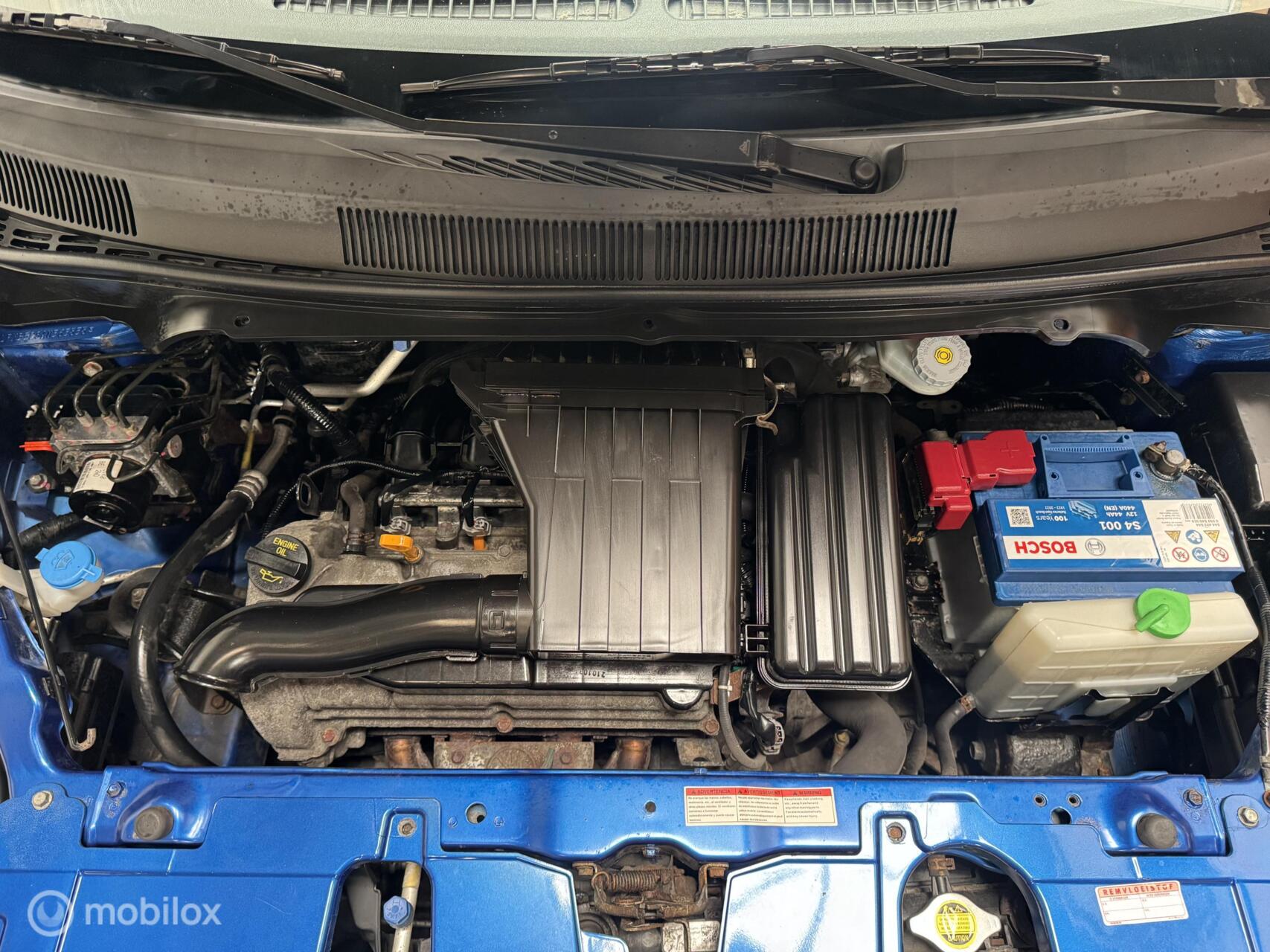 Foto van Opel Agila
