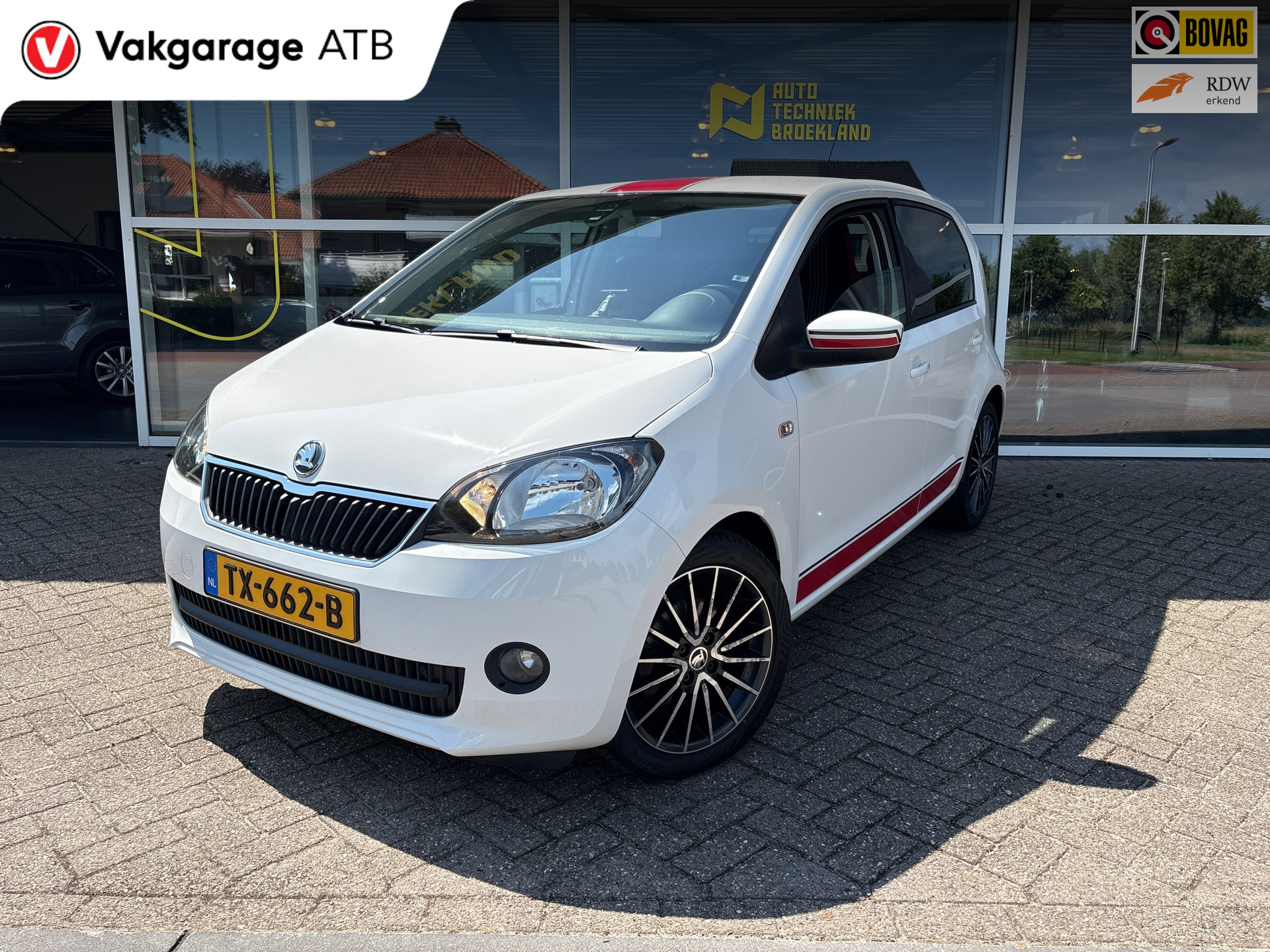 Foto van SKODA CITIGO