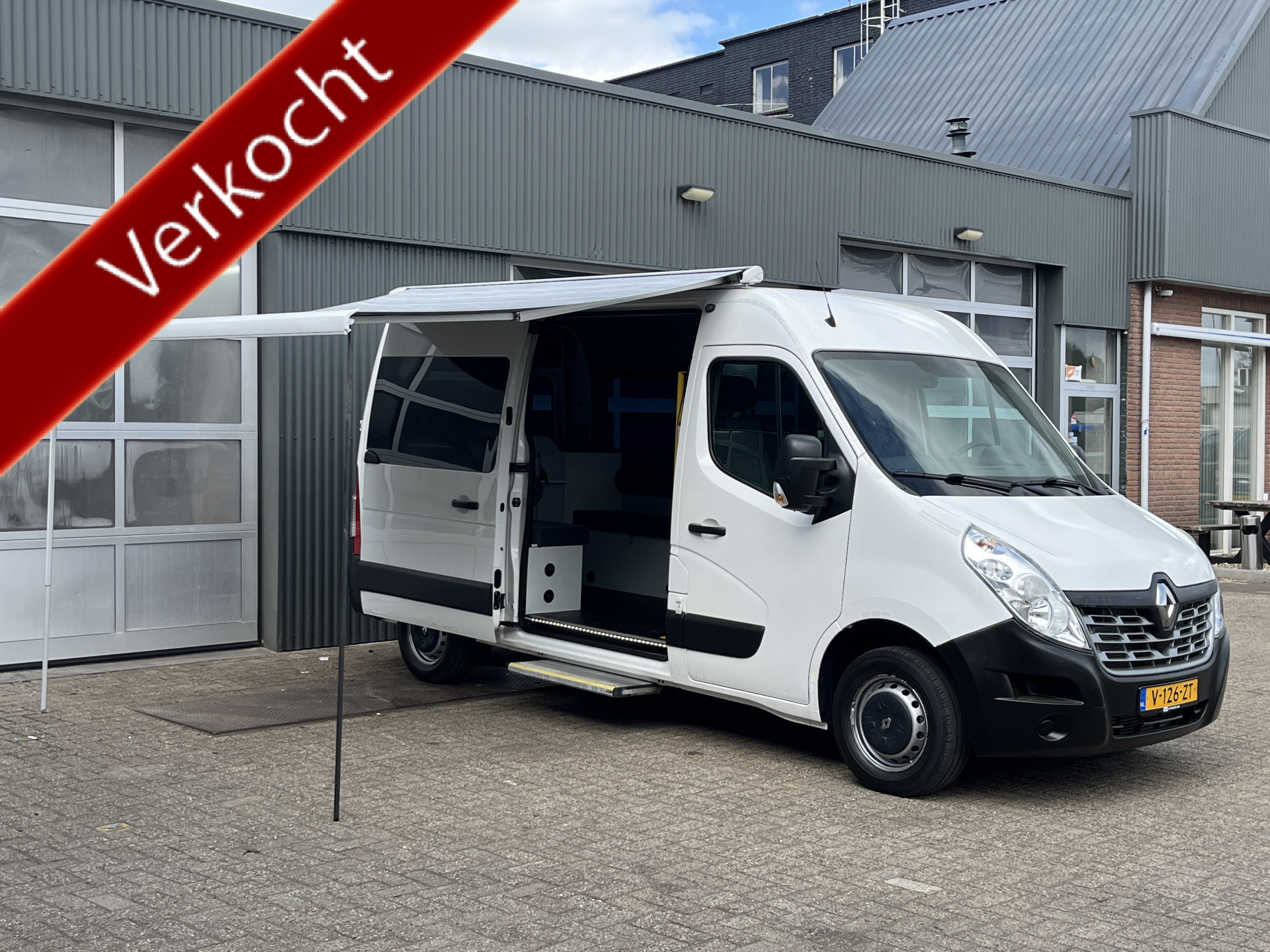 Foto van RENAULT MASTER