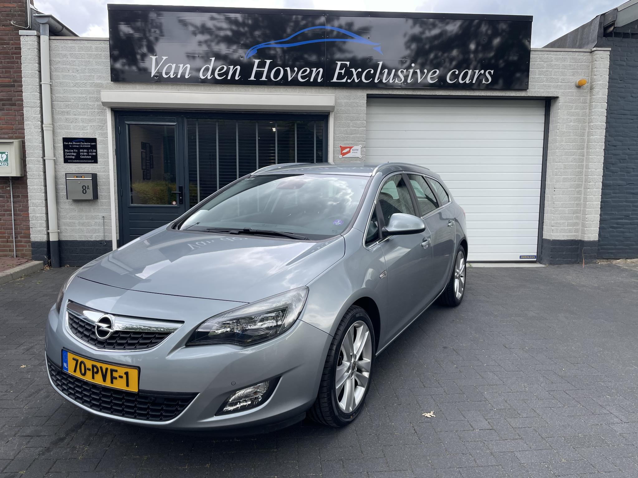 Foto van OPEL ASTRA SPORTS TOURER