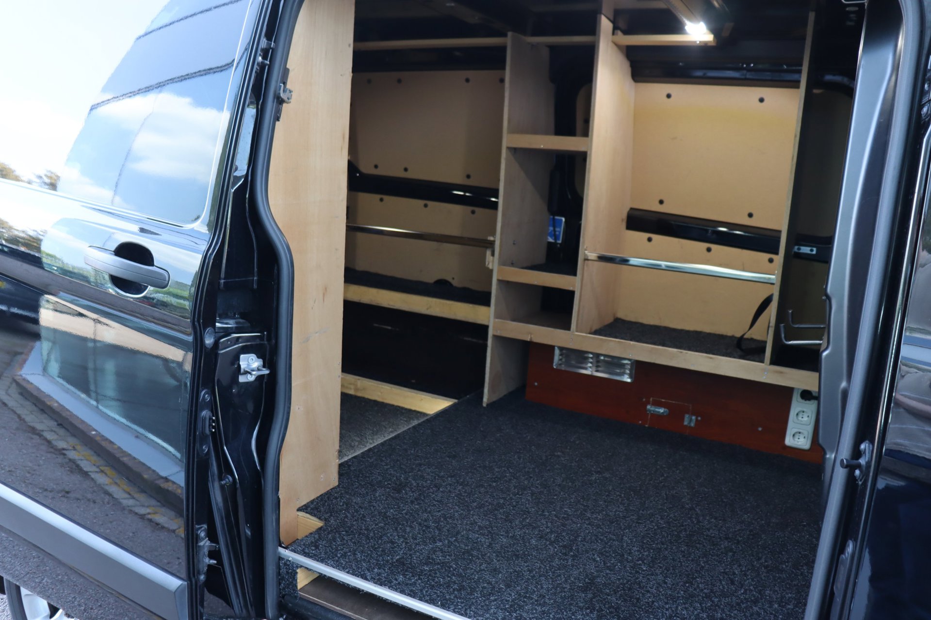 Foto van Ford Transit Custom