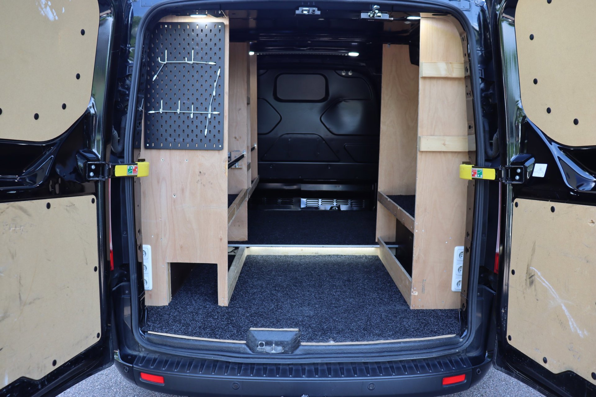 Foto van Ford Transit Custom