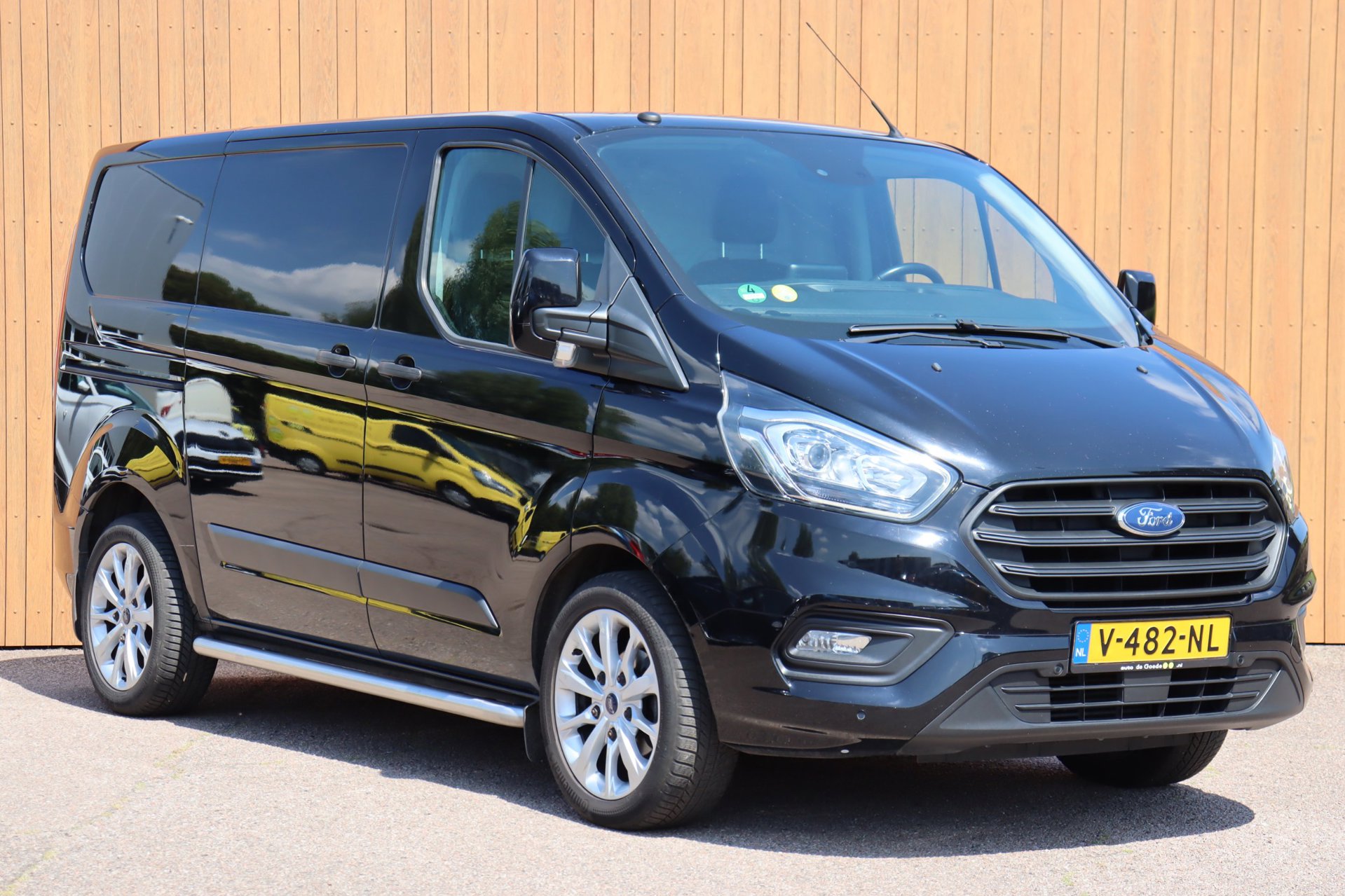 Foto van Ford Transit Custom