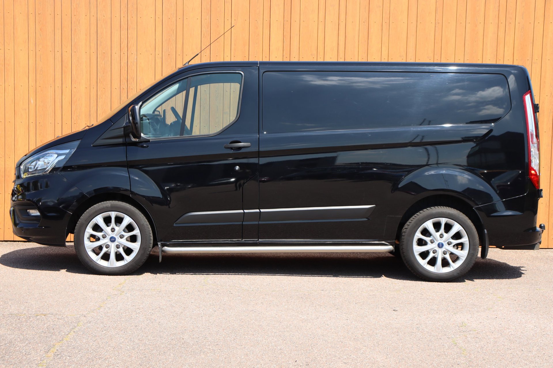 Foto van Ford Transit Custom