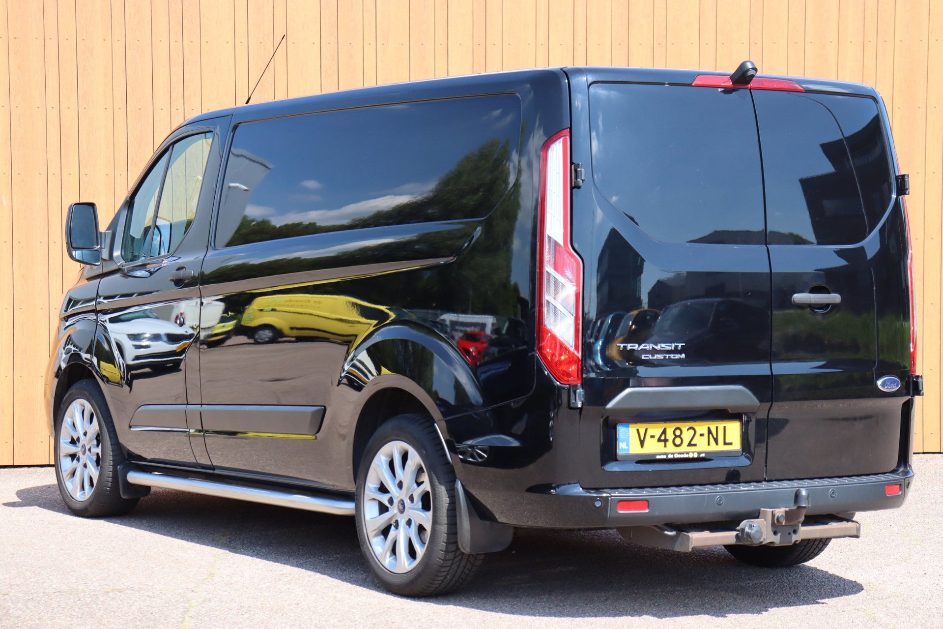 Foto van Ford Transit Custom