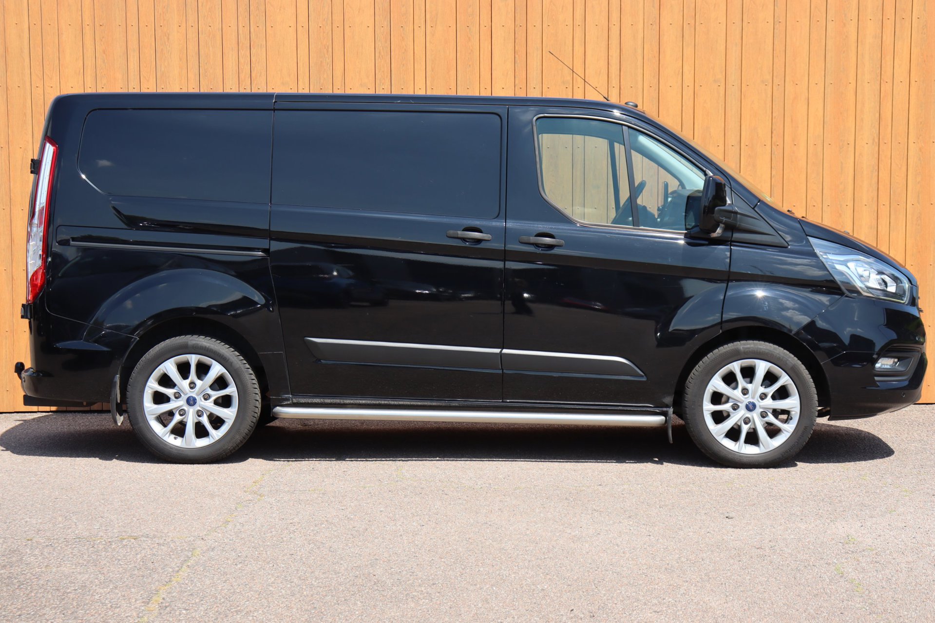 Foto van Ford Transit Custom