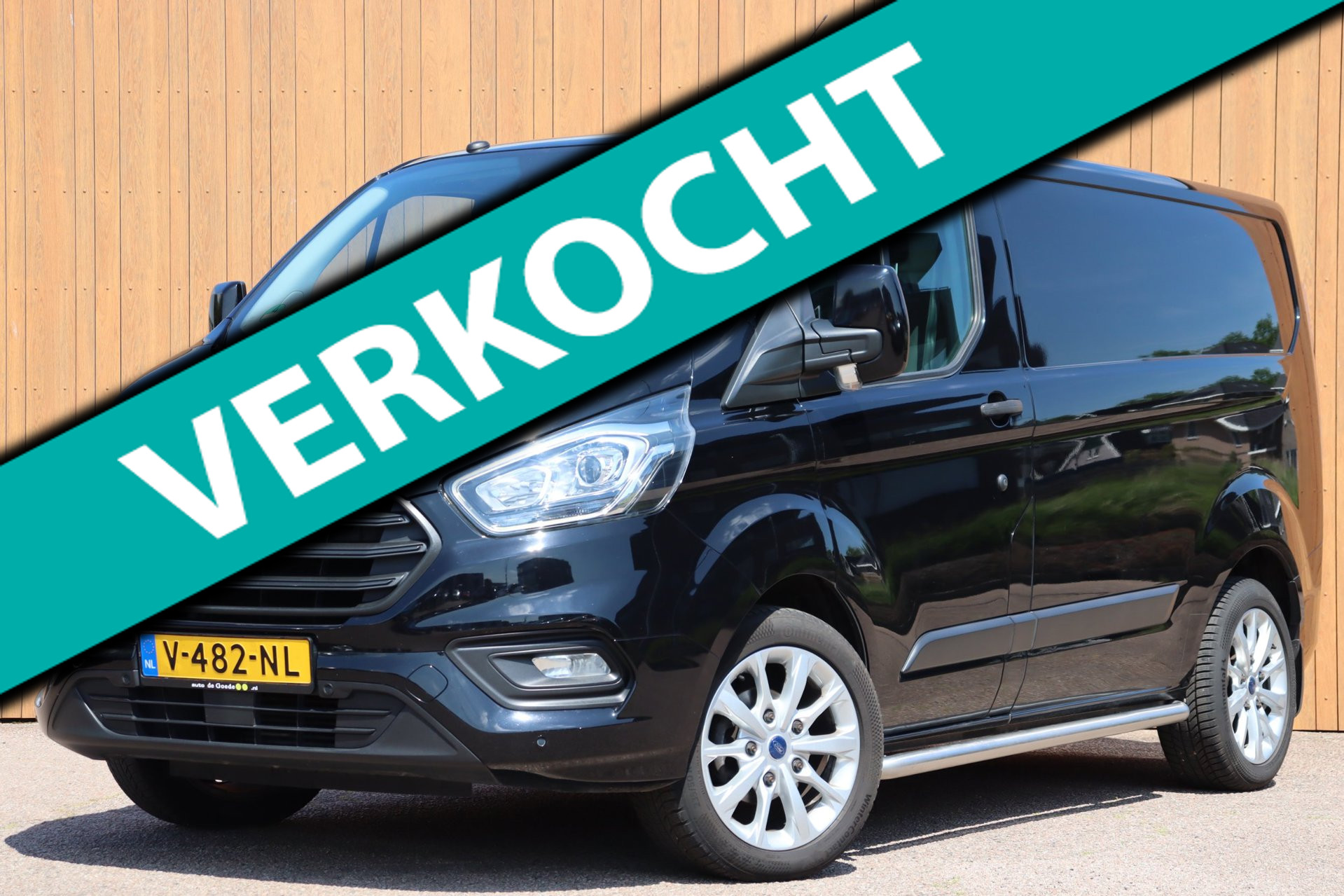 Ford Transit Custom 280 2.0 TDCI L1H1 Trend org.NL camera trekhaak 3-zits voorruitverw. 2018 - voorkant