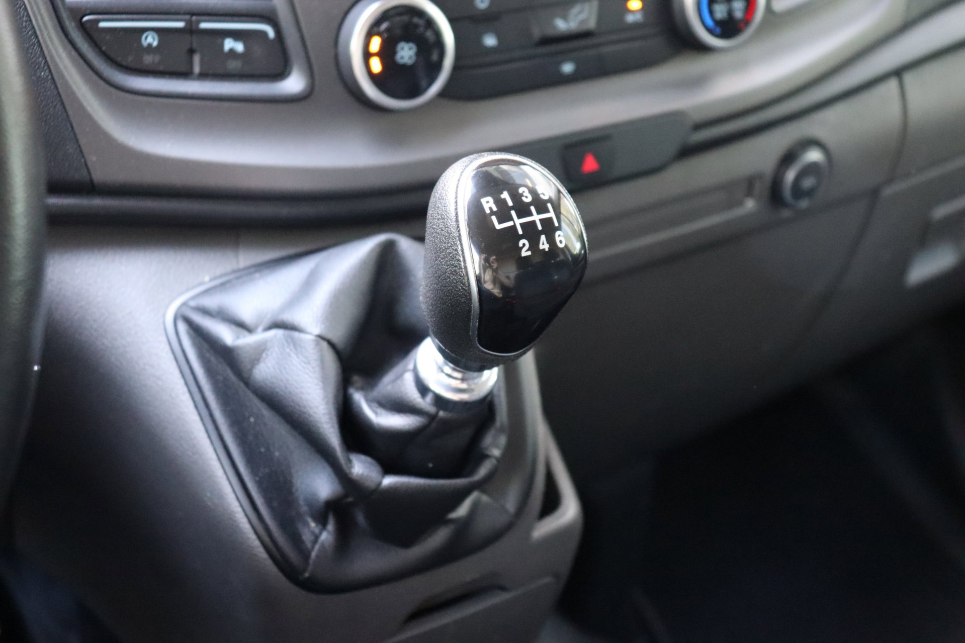 Foto van Ford Transit Custom