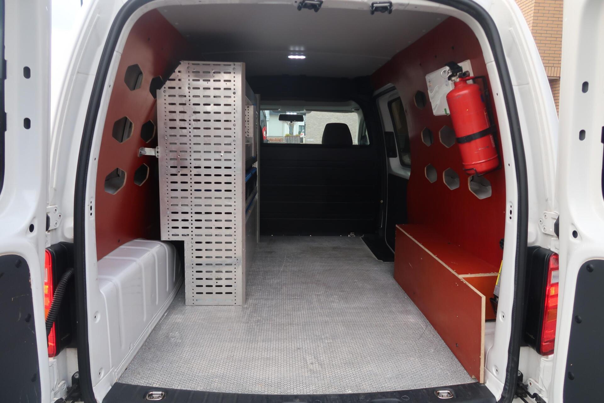 Foto van Volkswagen Caddy