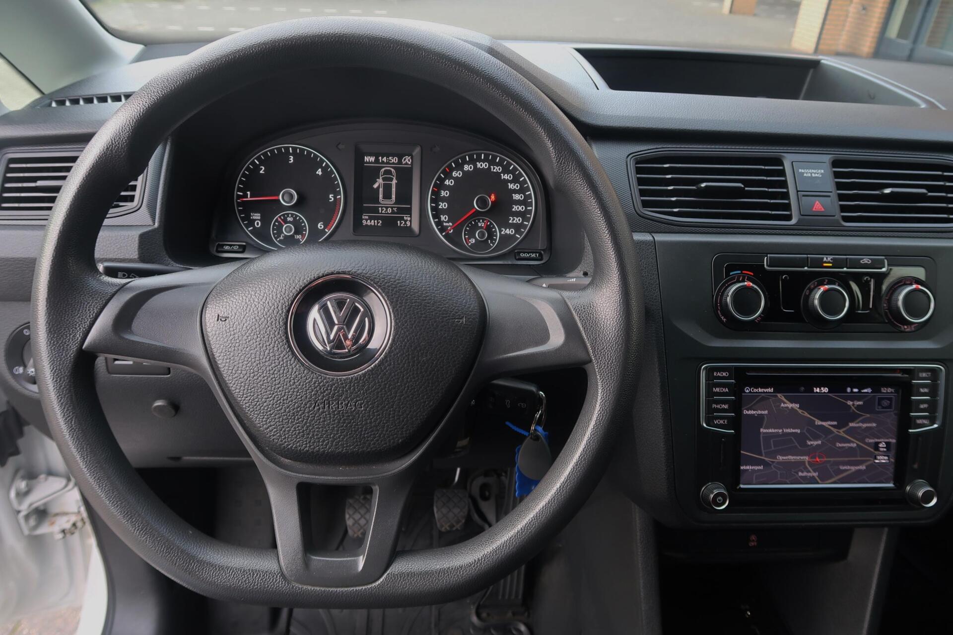 Foto van Volkswagen Caddy
