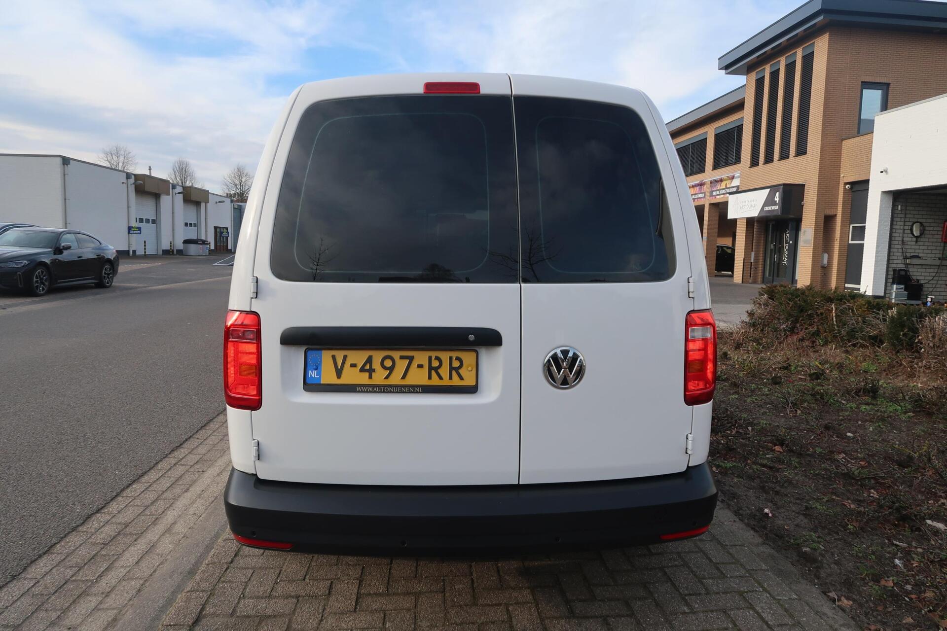 Foto van Volkswagen Caddy