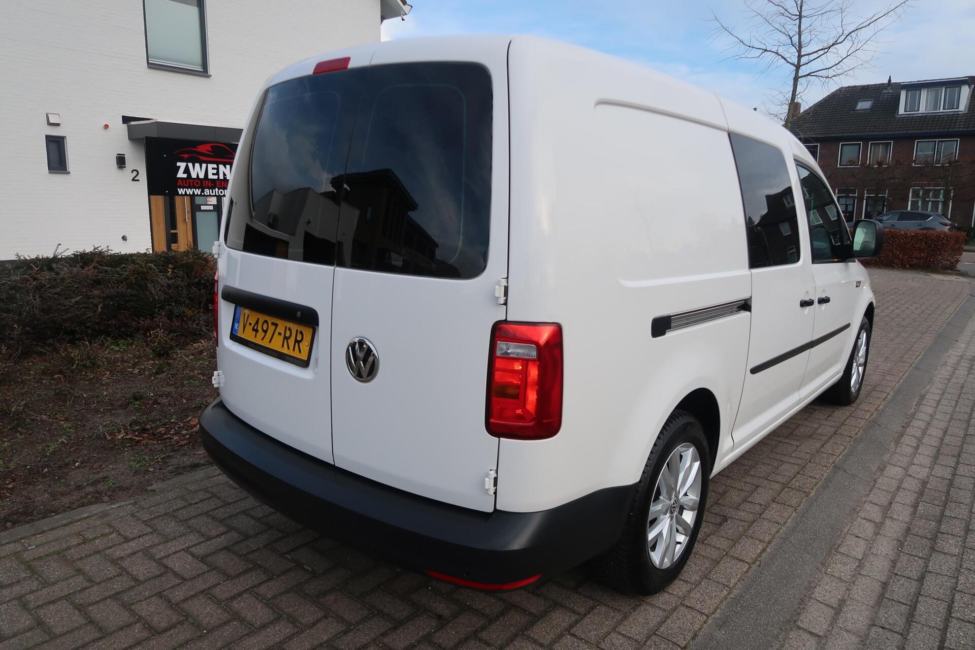 Foto van Volkswagen Caddy