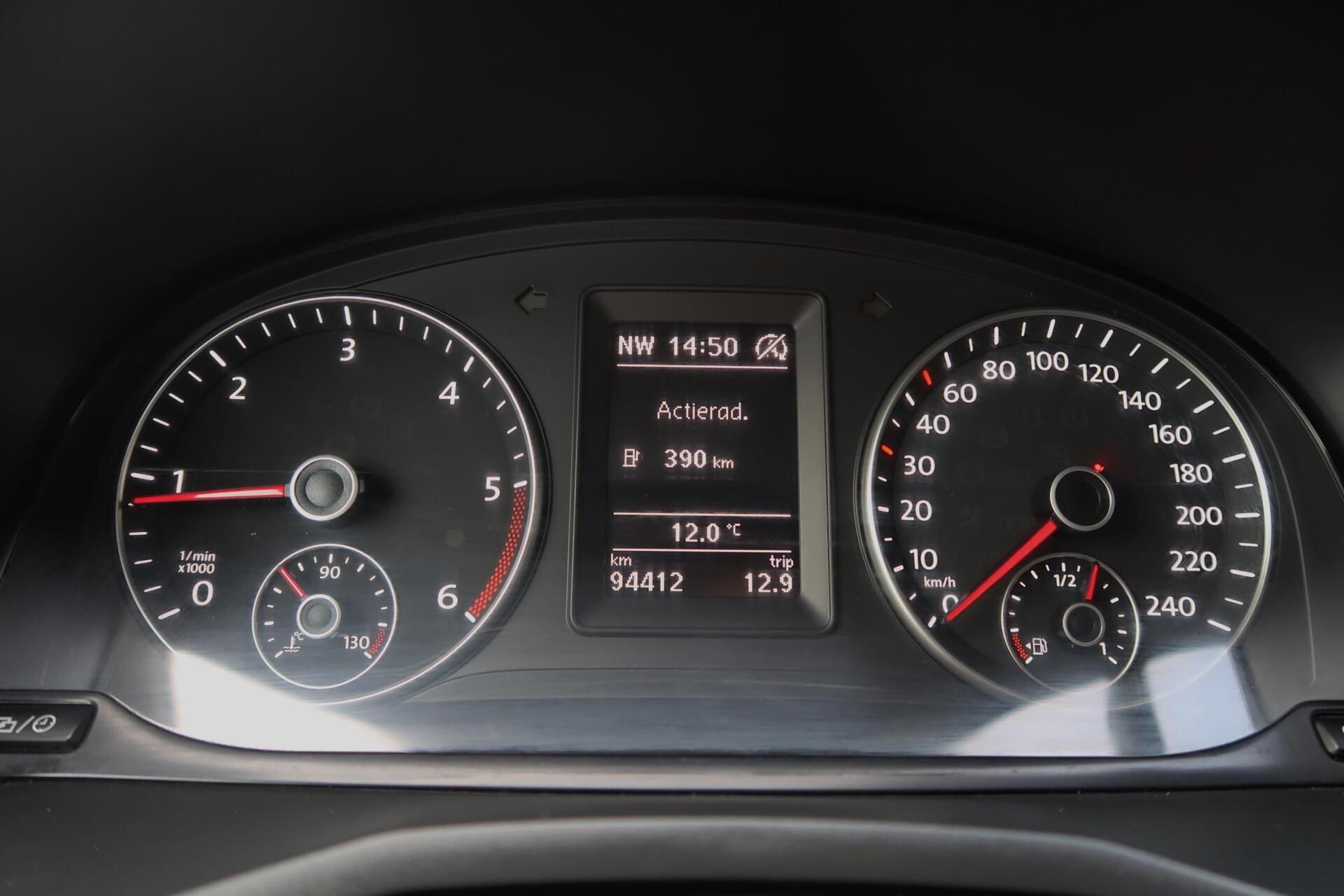 Foto van Volkswagen Caddy