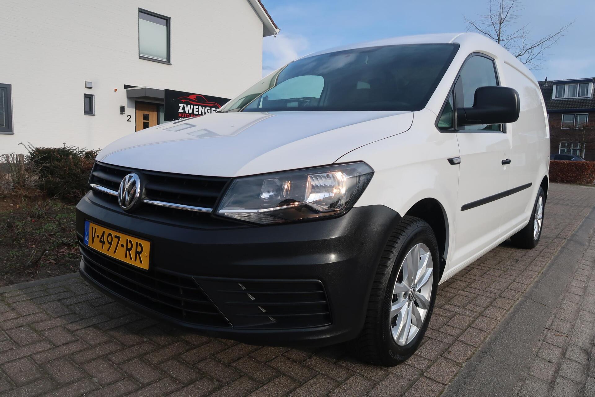 Foto van Volkswagen Caddy