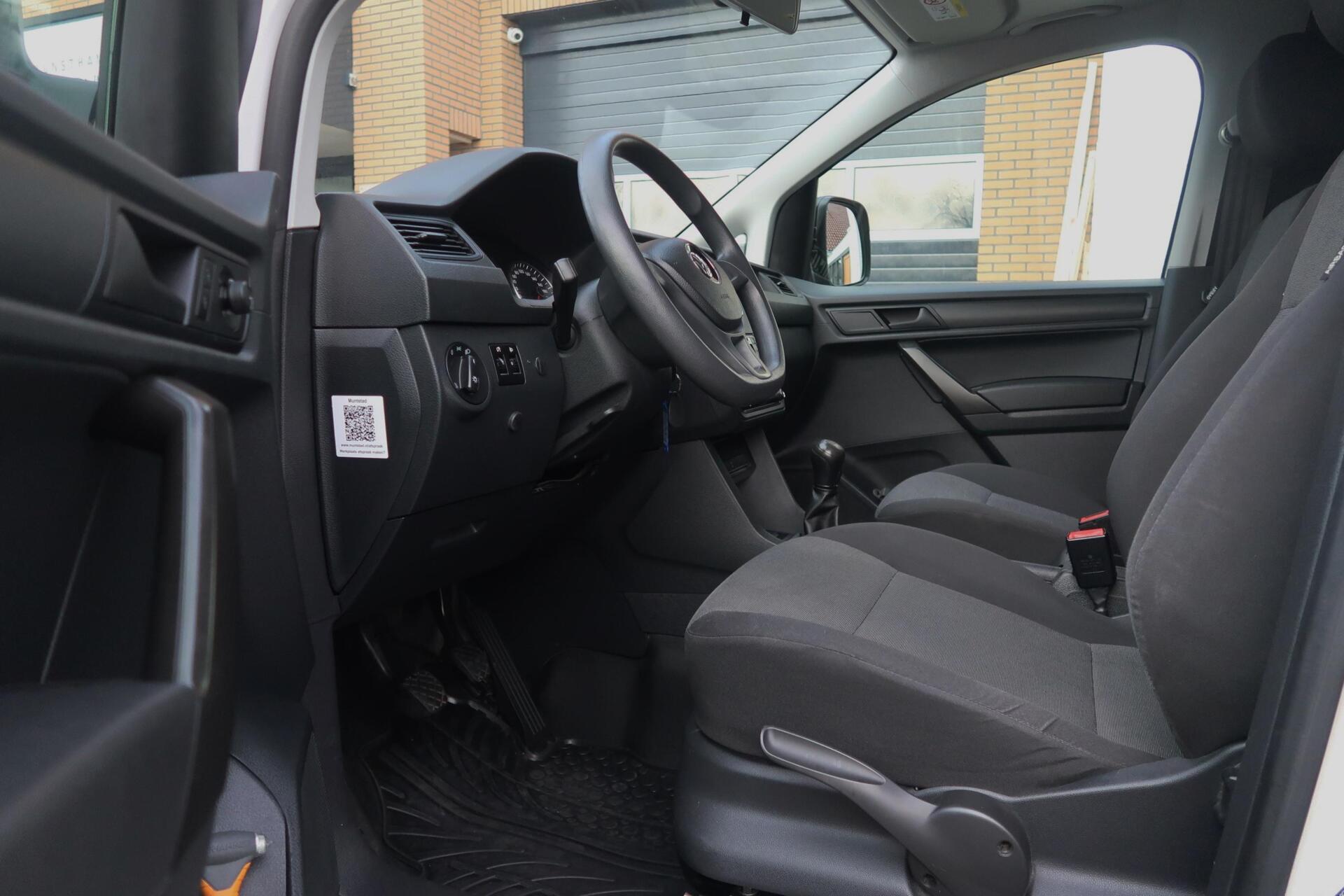 Foto van Volkswagen Caddy