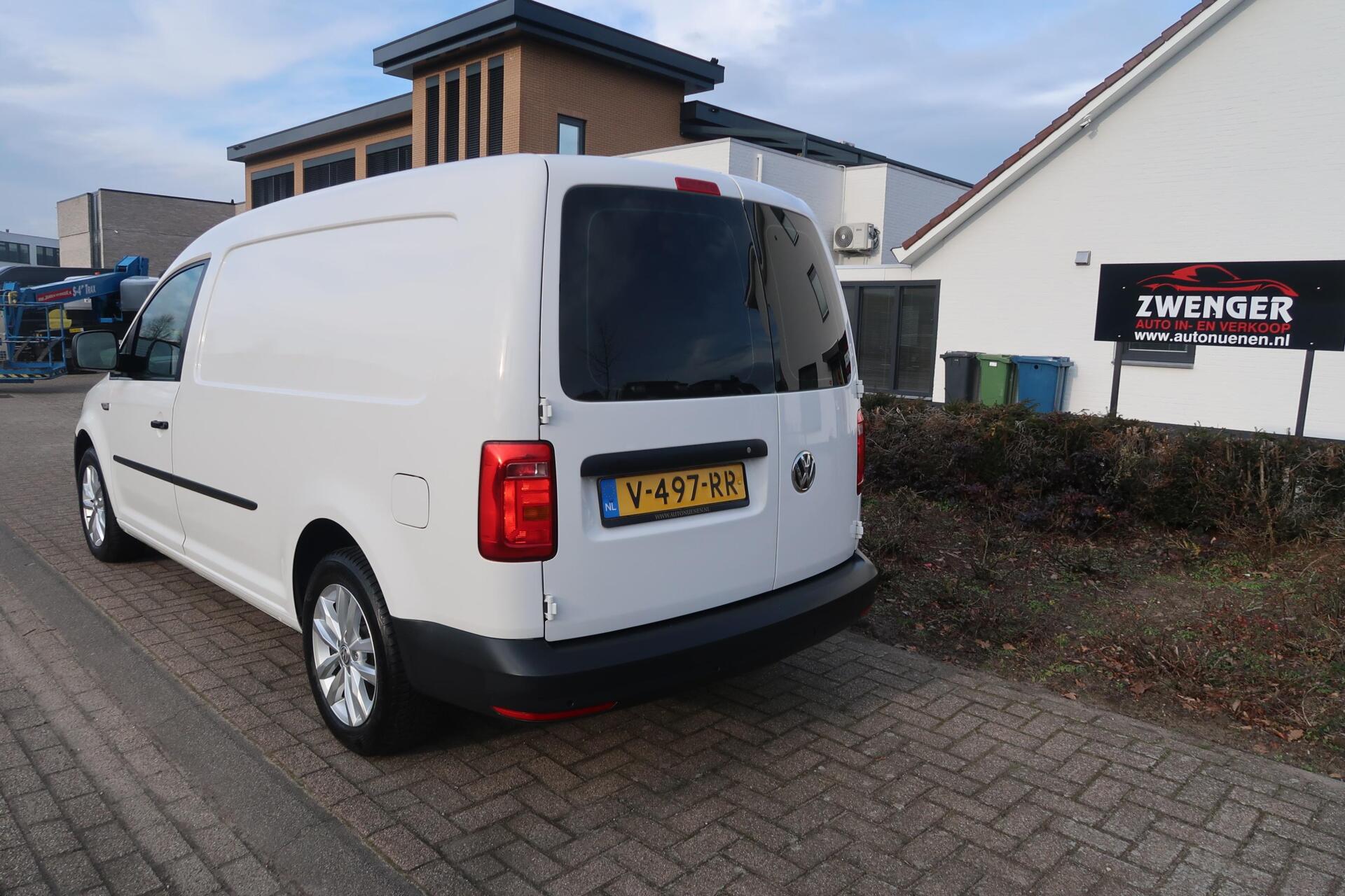Foto van Volkswagen Caddy