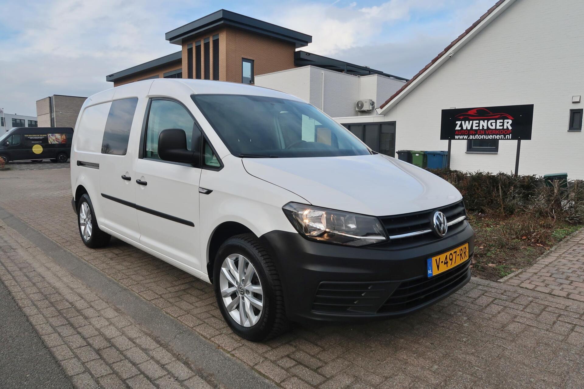 Foto van Volkswagen Caddy