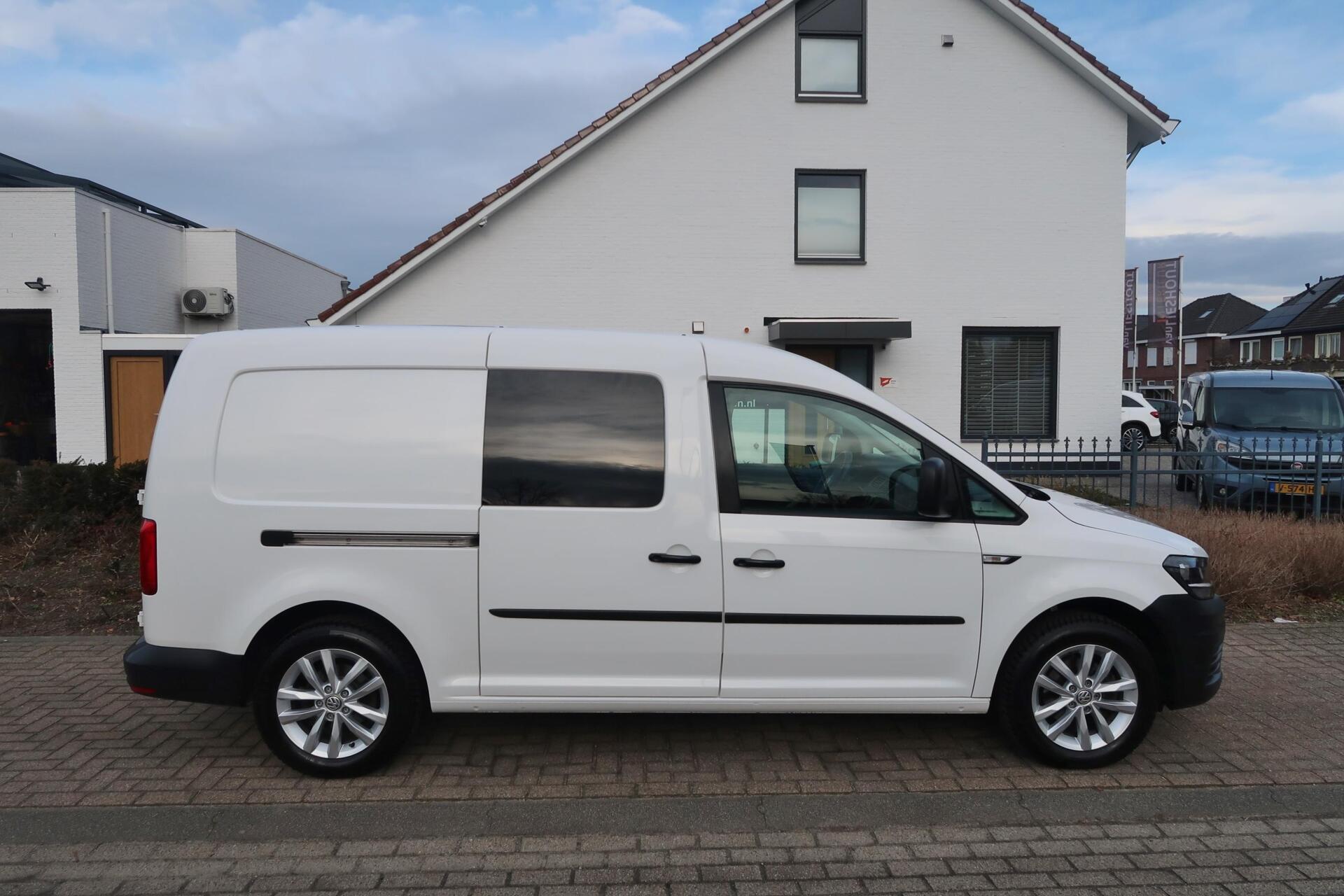 Foto van Volkswagen Caddy