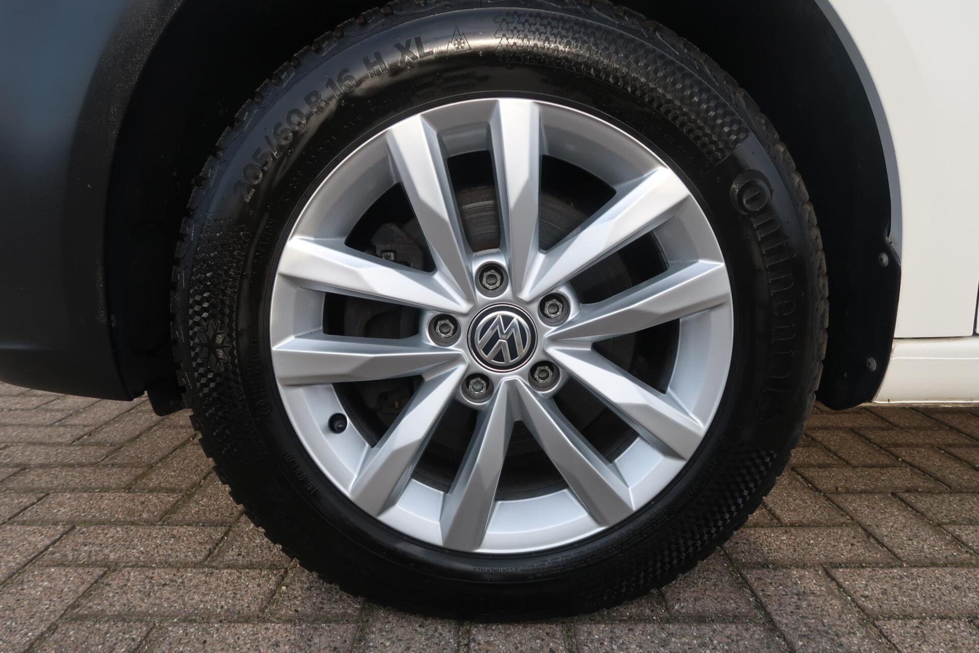 Foto van Volkswagen Caddy
