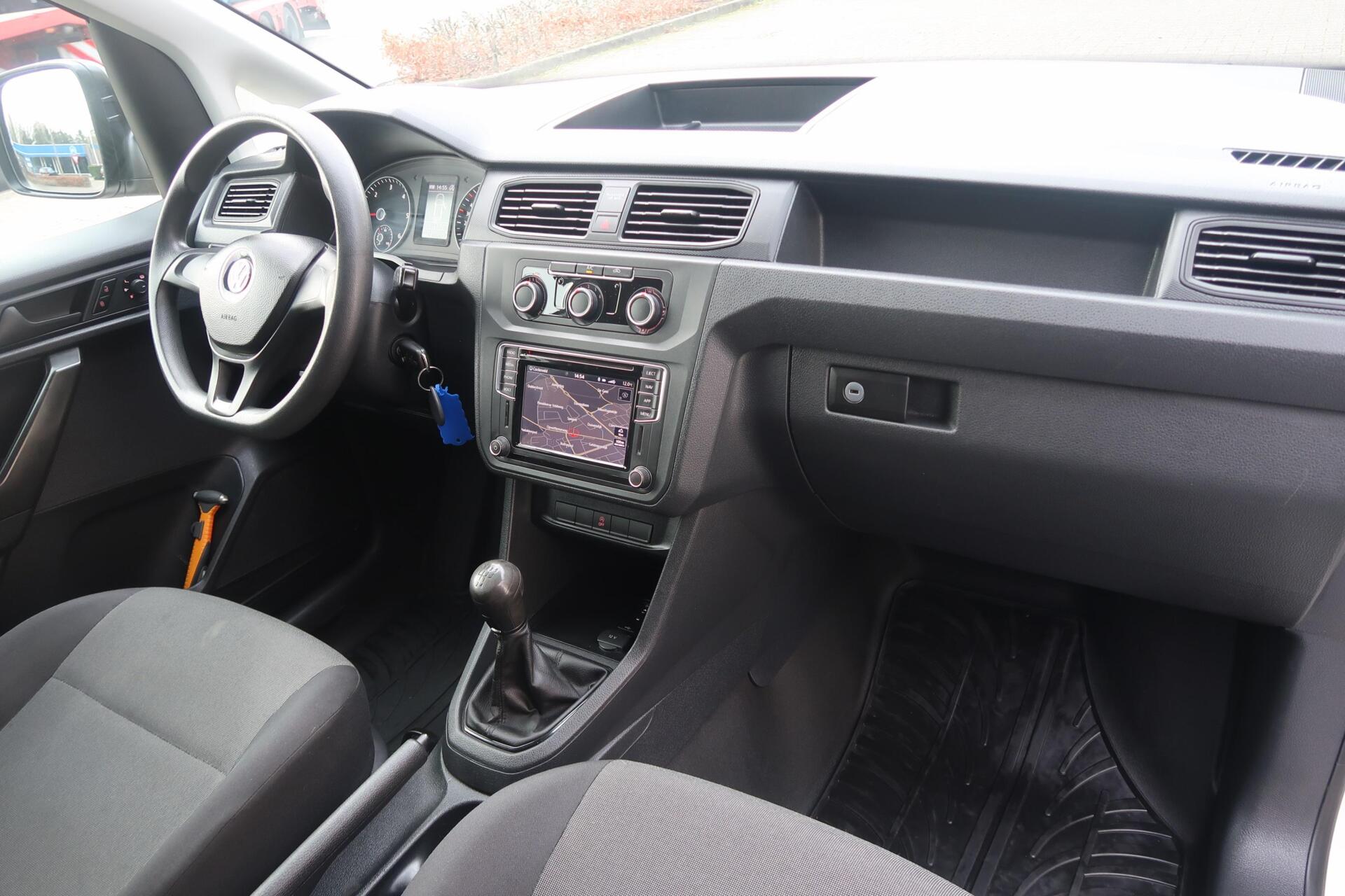 Foto van Volkswagen Caddy