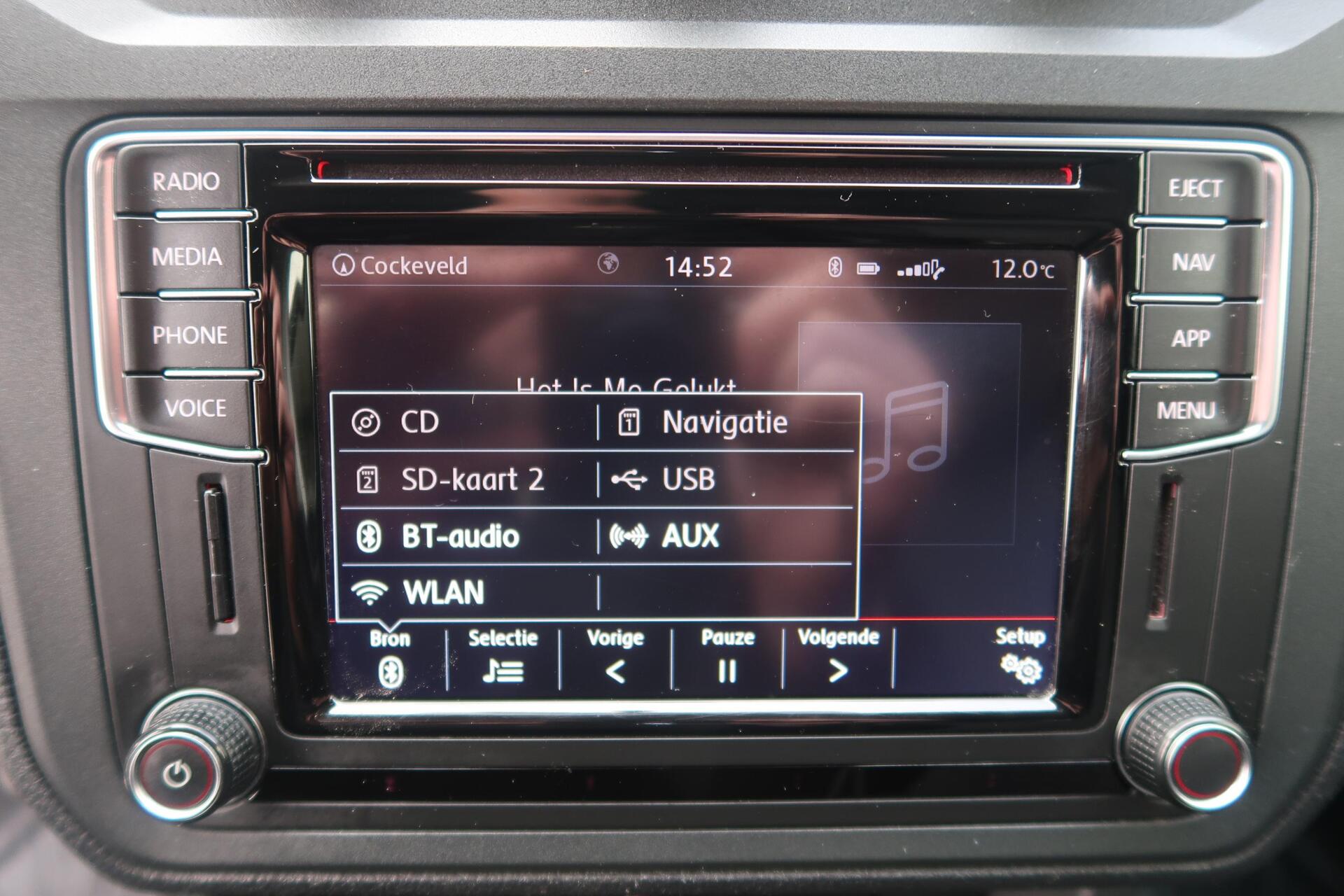 Foto van Volkswagen Caddy