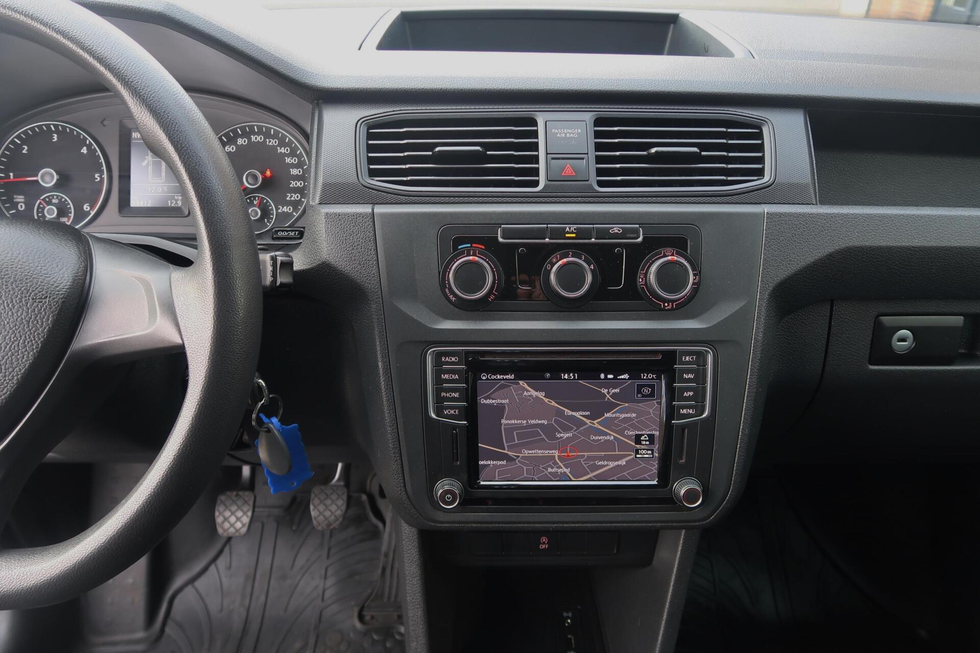 Foto van Volkswagen Caddy