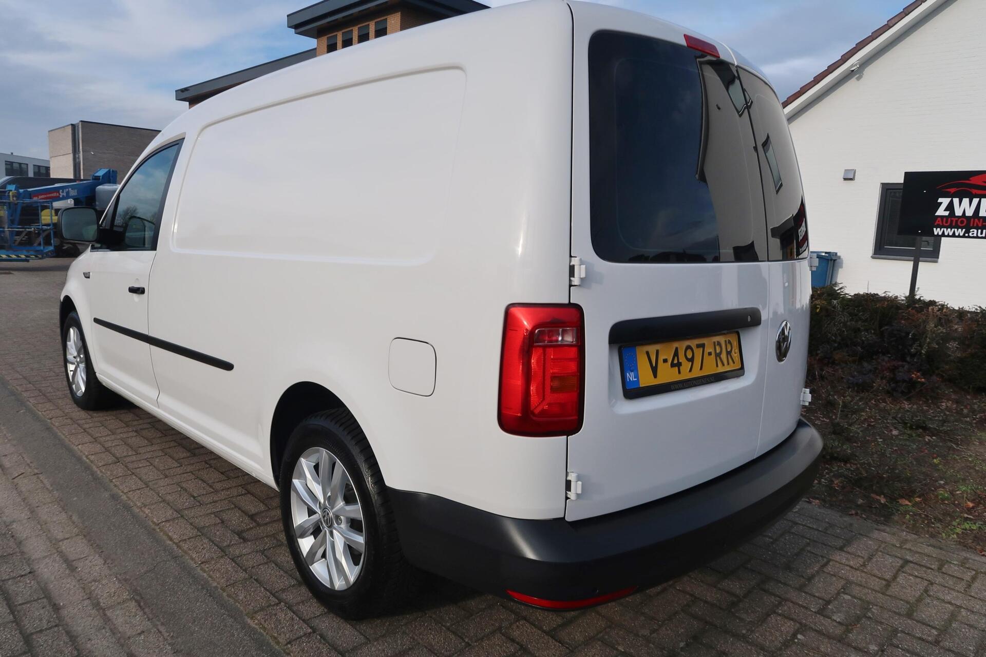 Foto van Volkswagen Caddy