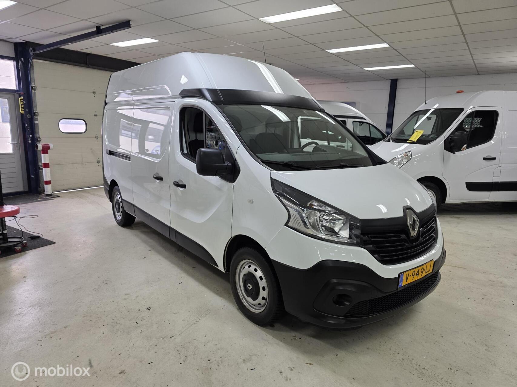 Foto van Renault Trafic