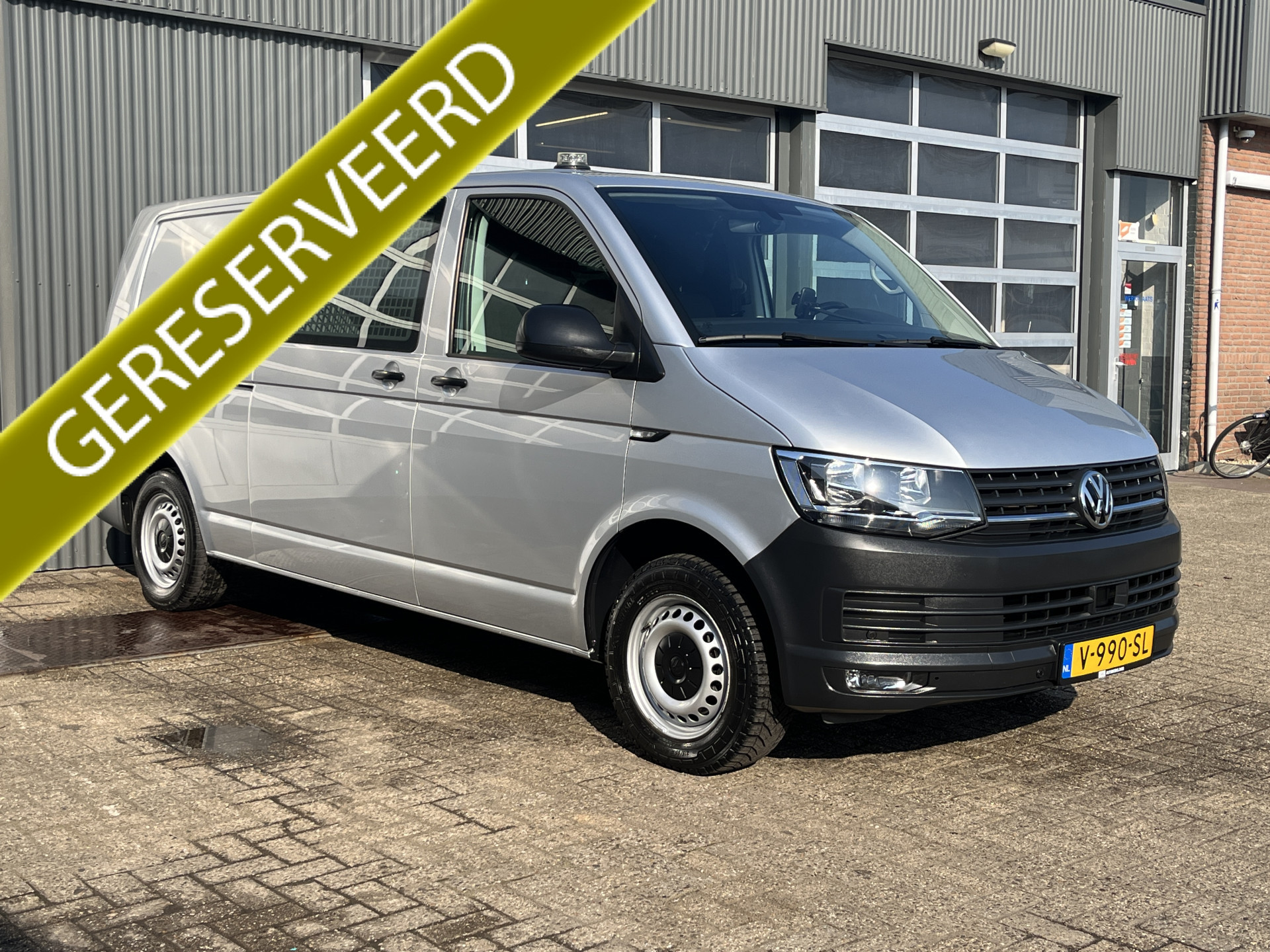 Volkswagen Transporter LNFM6501116NVR237MMG3SL6533 2018 - voorkant
