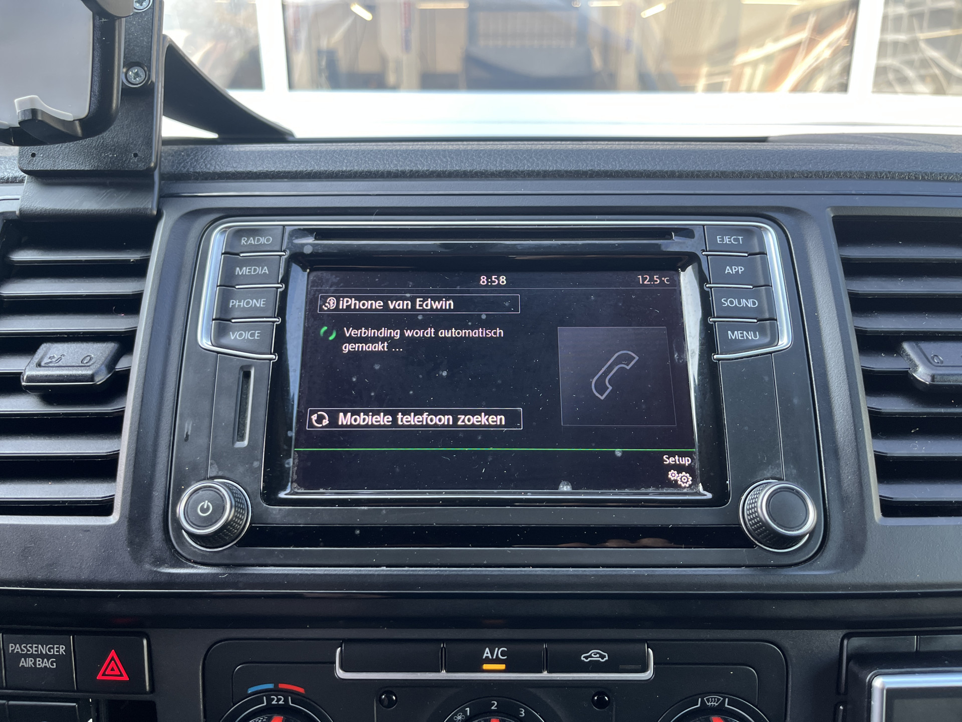 Foto van Volkswagen Transporter