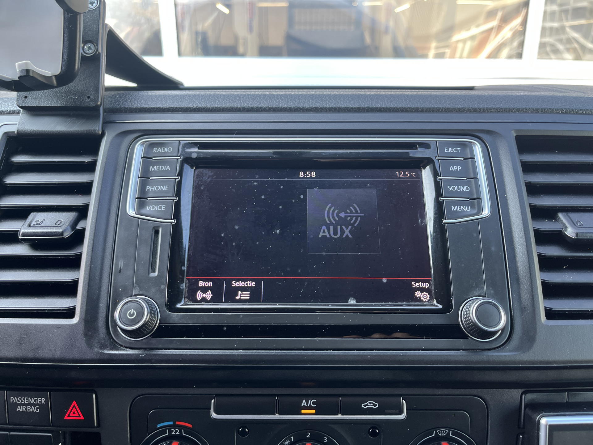 Foto van Volkswagen Transporter