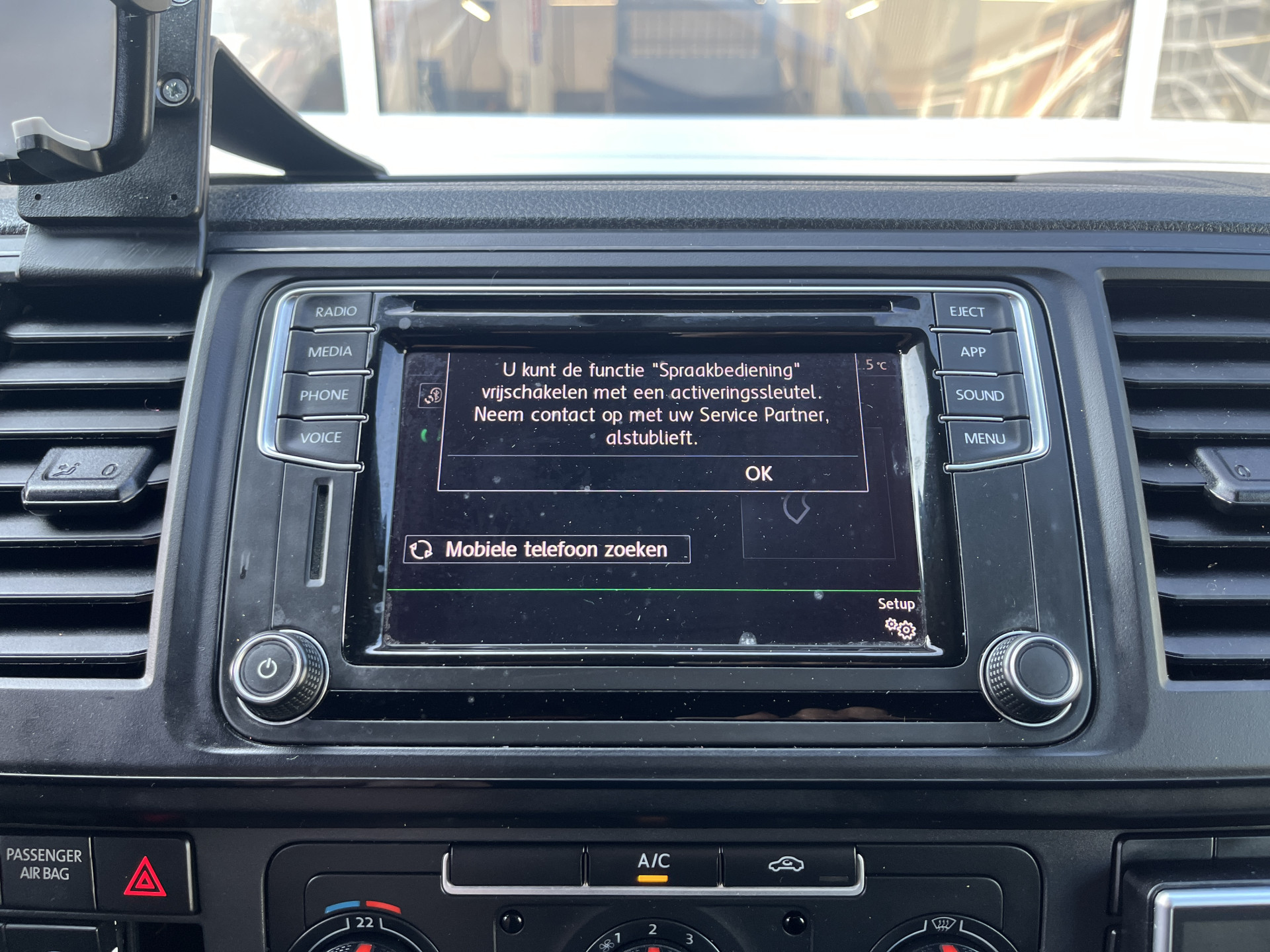 Foto van Volkswagen Transporter