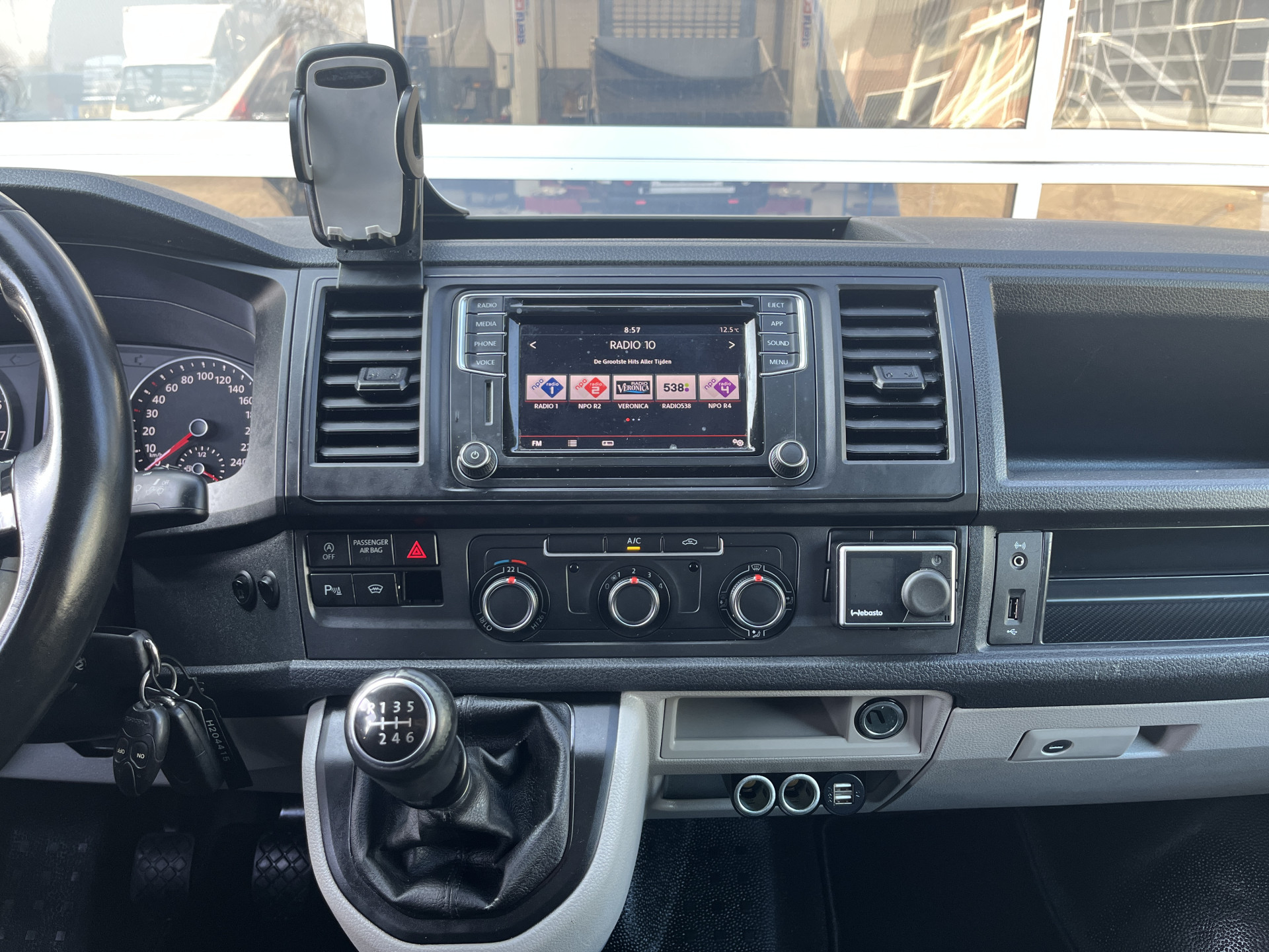 Foto van Volkswagen Transporter