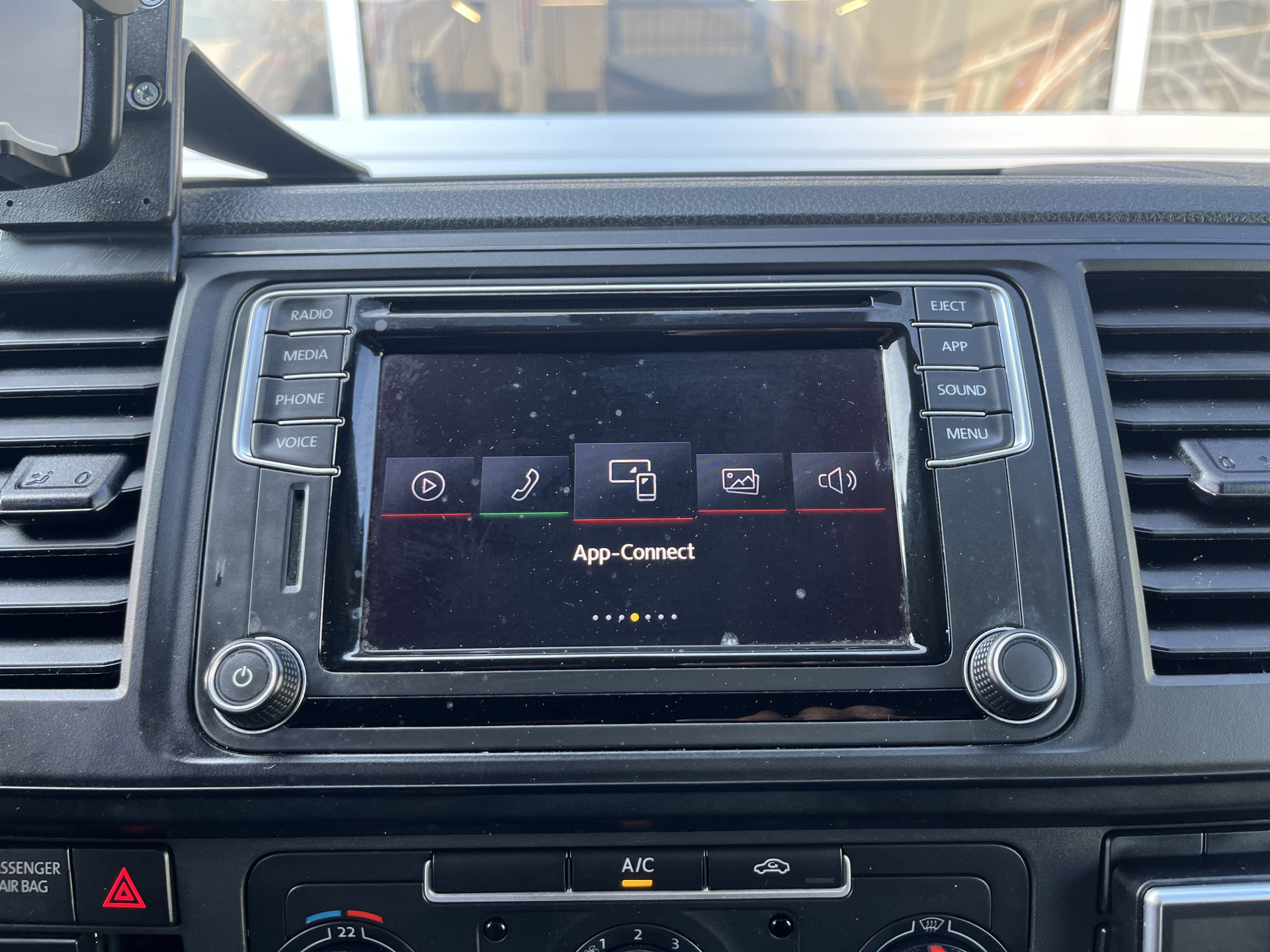 Foto van Volkswagen Transporter