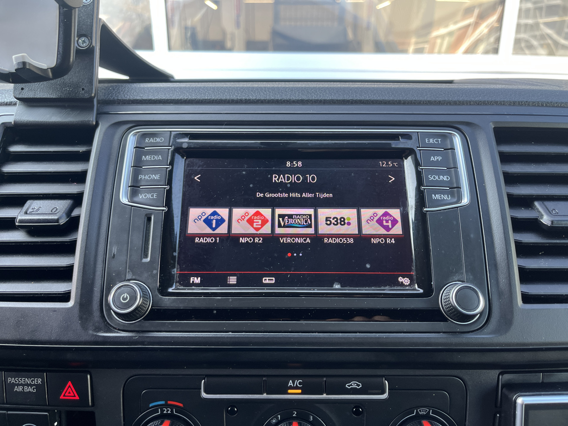 Foto van Volkswagen Transporter