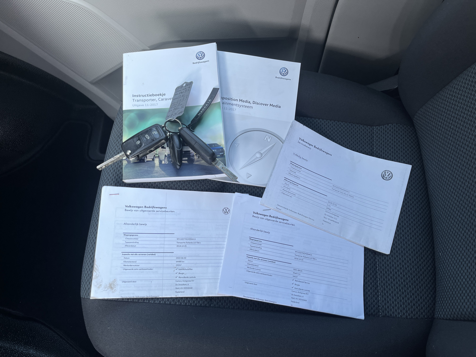 Foto van Volkswagen Transporter