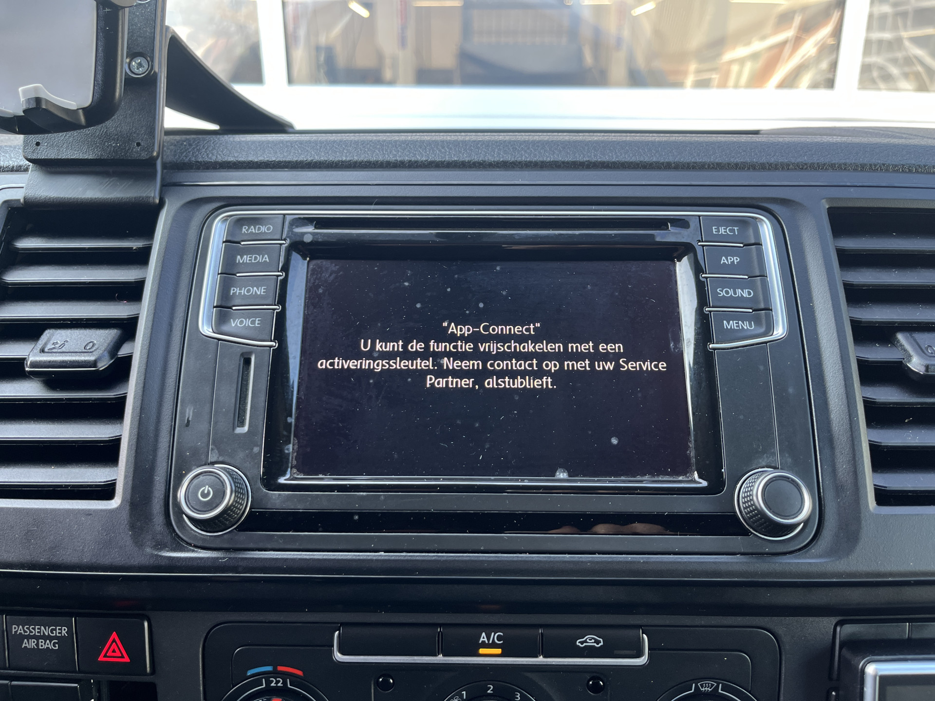 Foto van Volkswagen Transporter