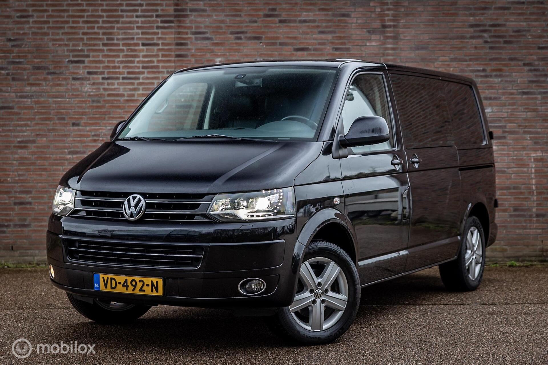 Foto van VOLKSWAGEN TRANSPORTER