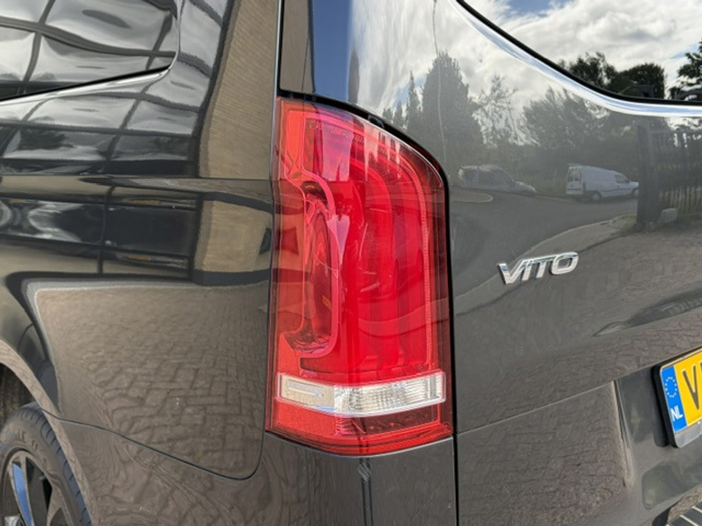 Foto van Mercedes-Benz Vito