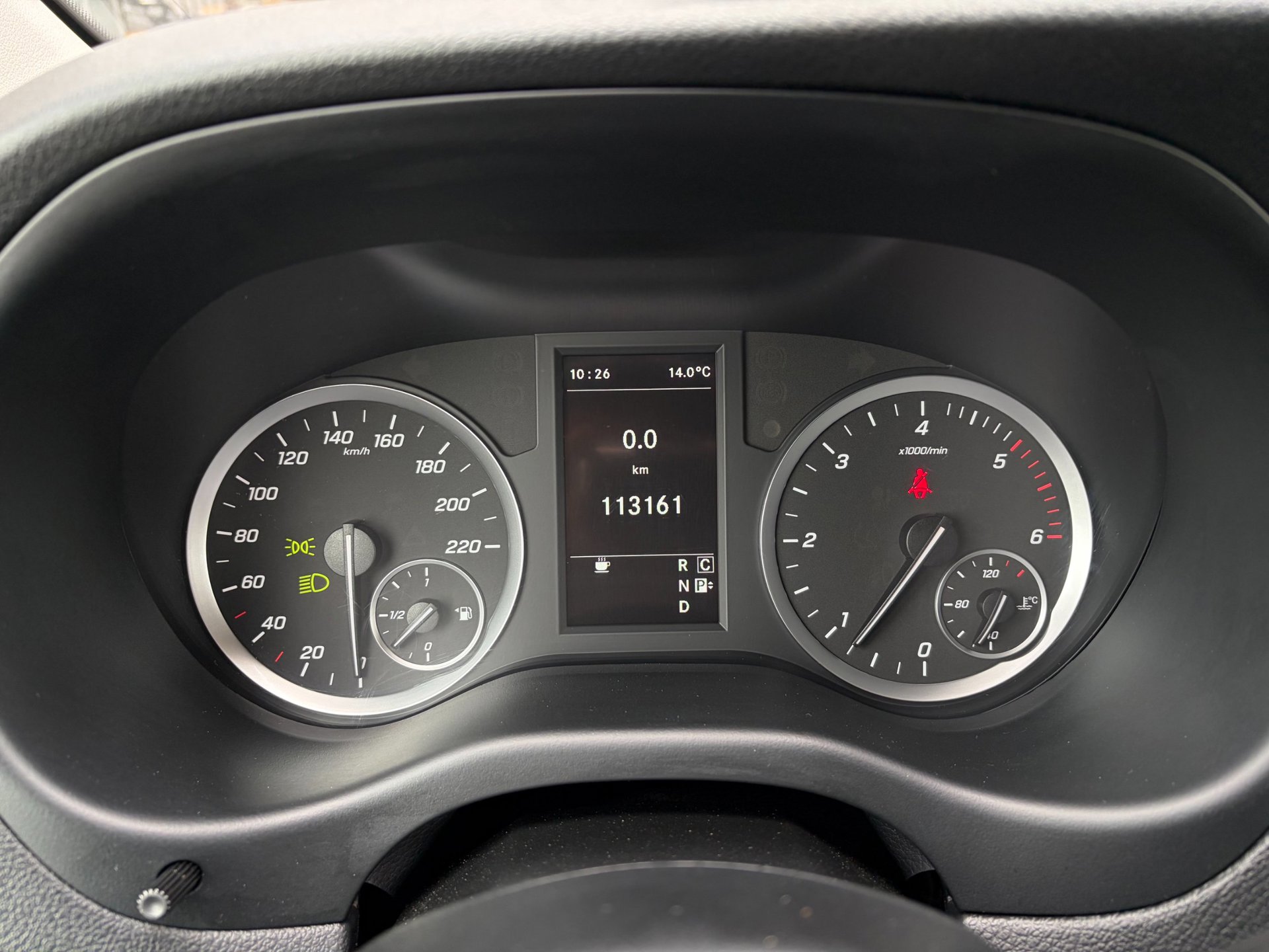 Foto van Mercedes-Benz Vito