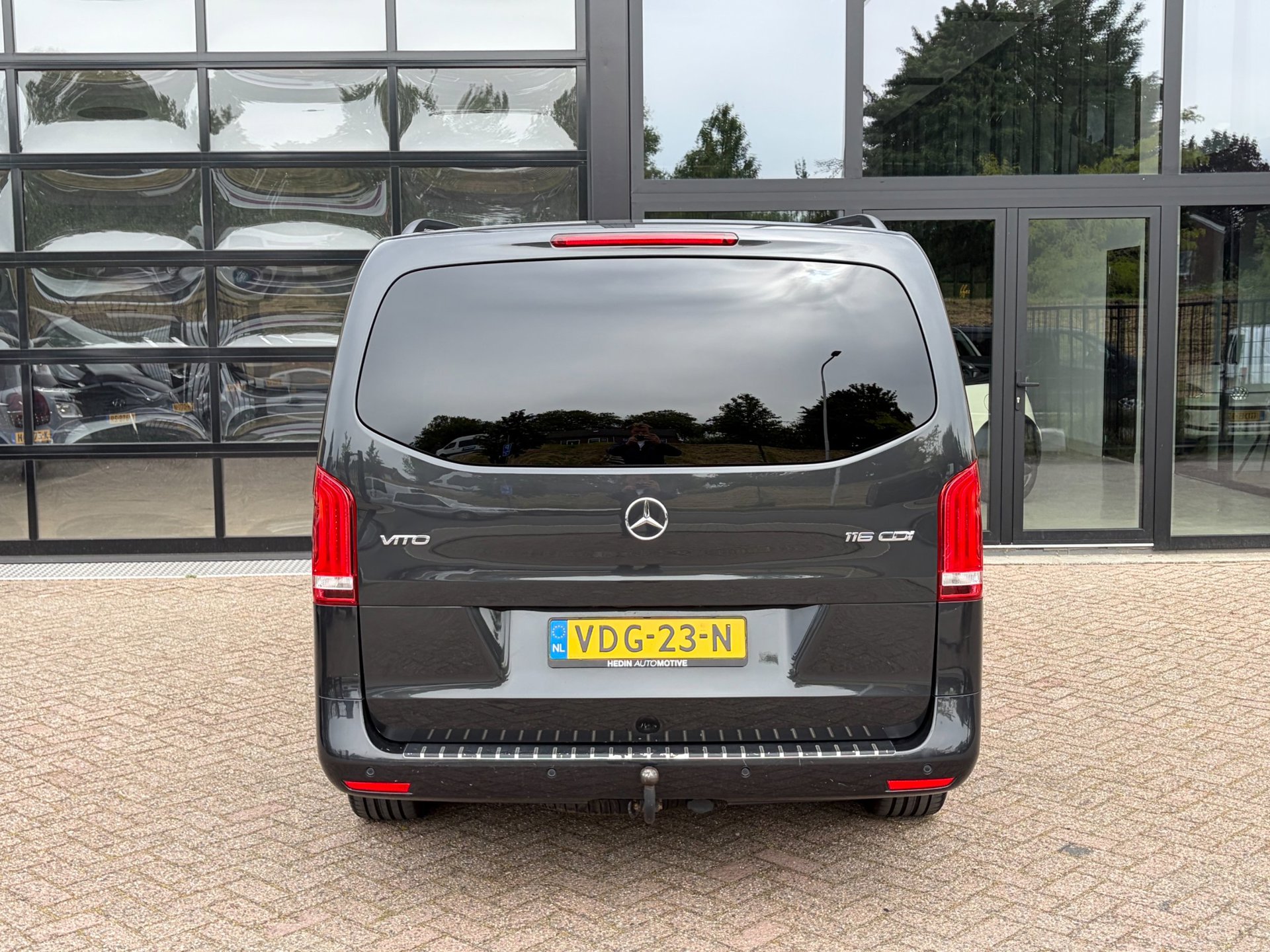 Foto van Mercedes-Benz Vito