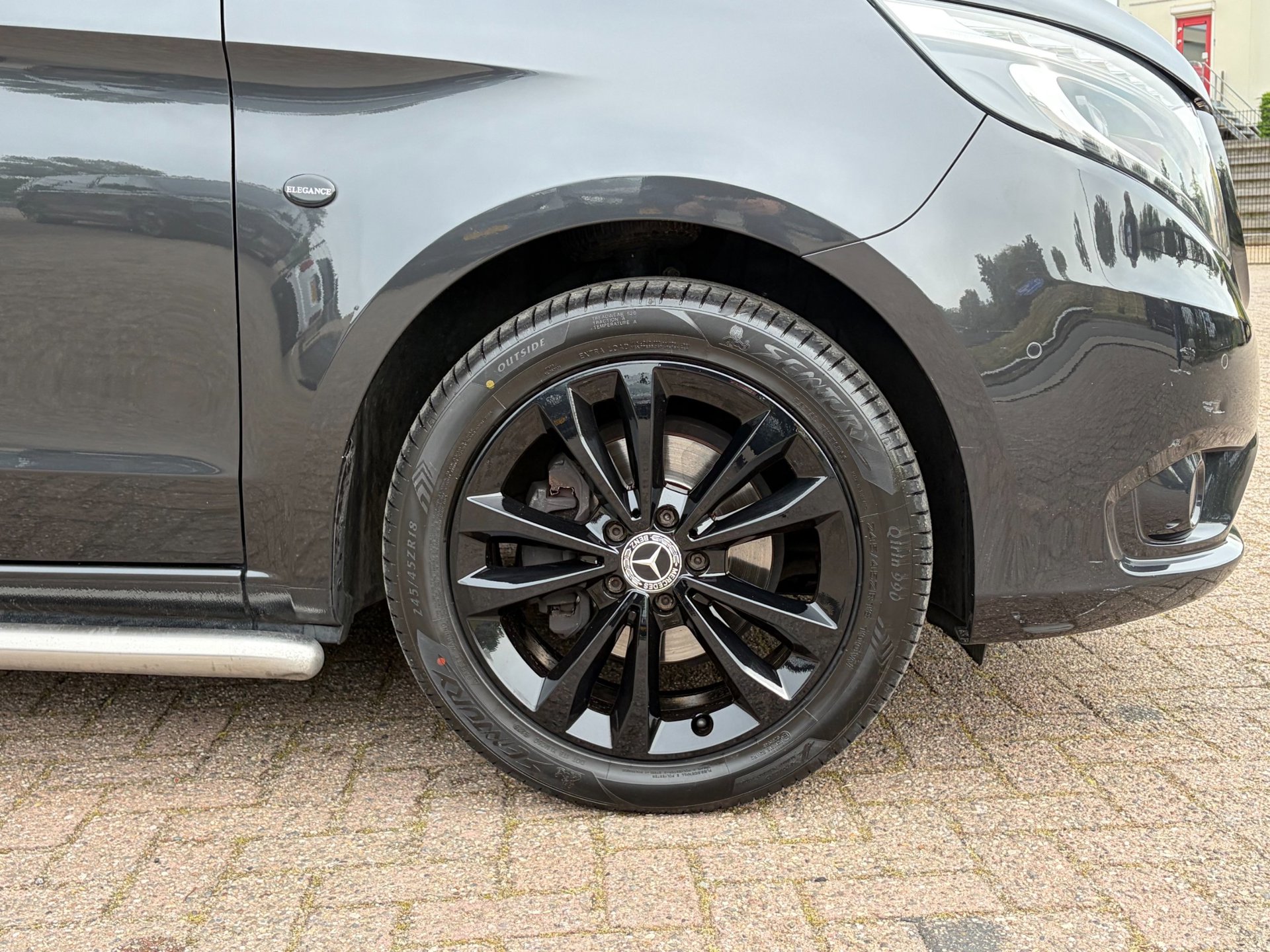 Foto van Mercedes-Benz Vito